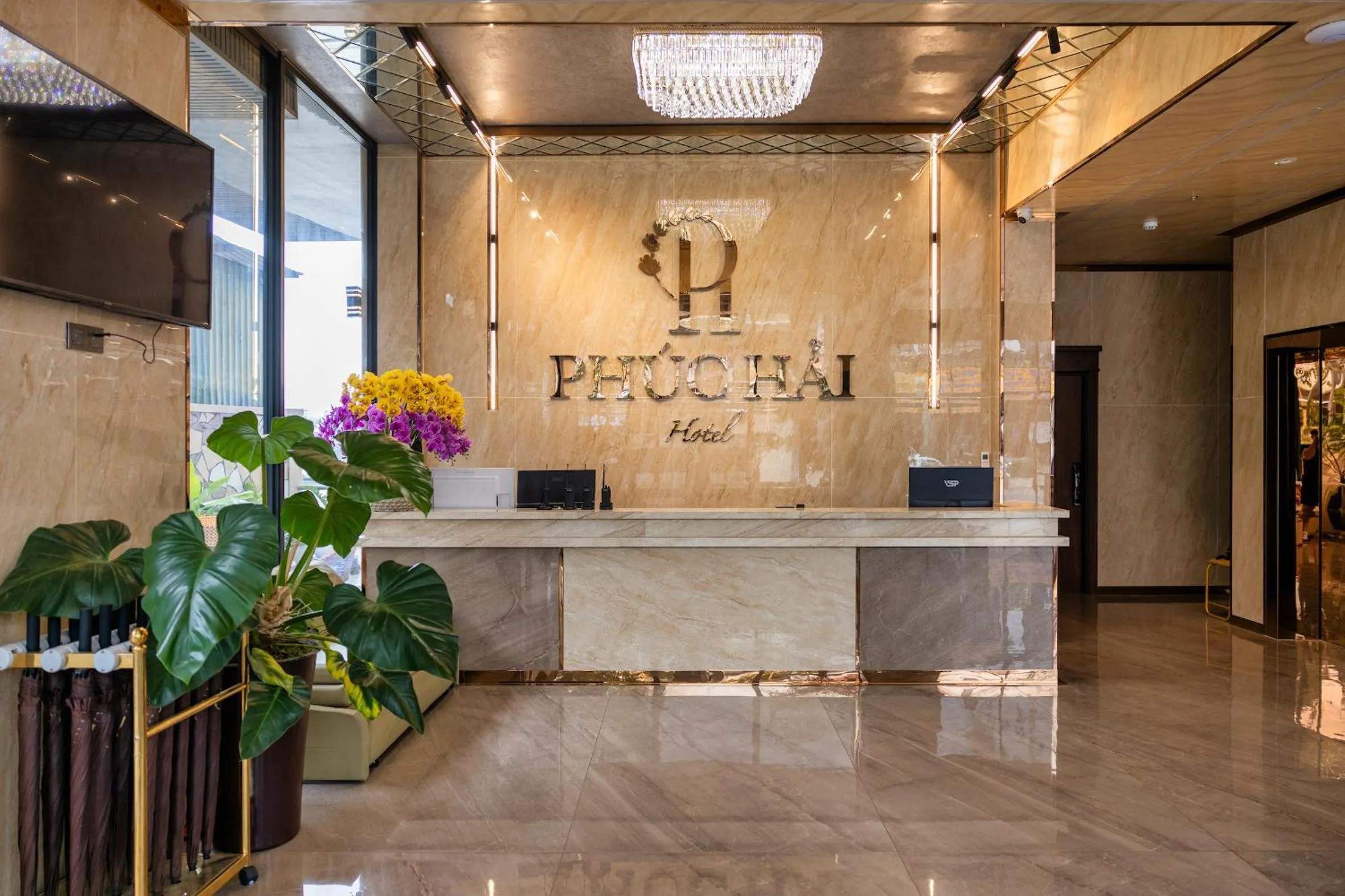 Property logo or sign in Phuc Hai Hotel Da Lat