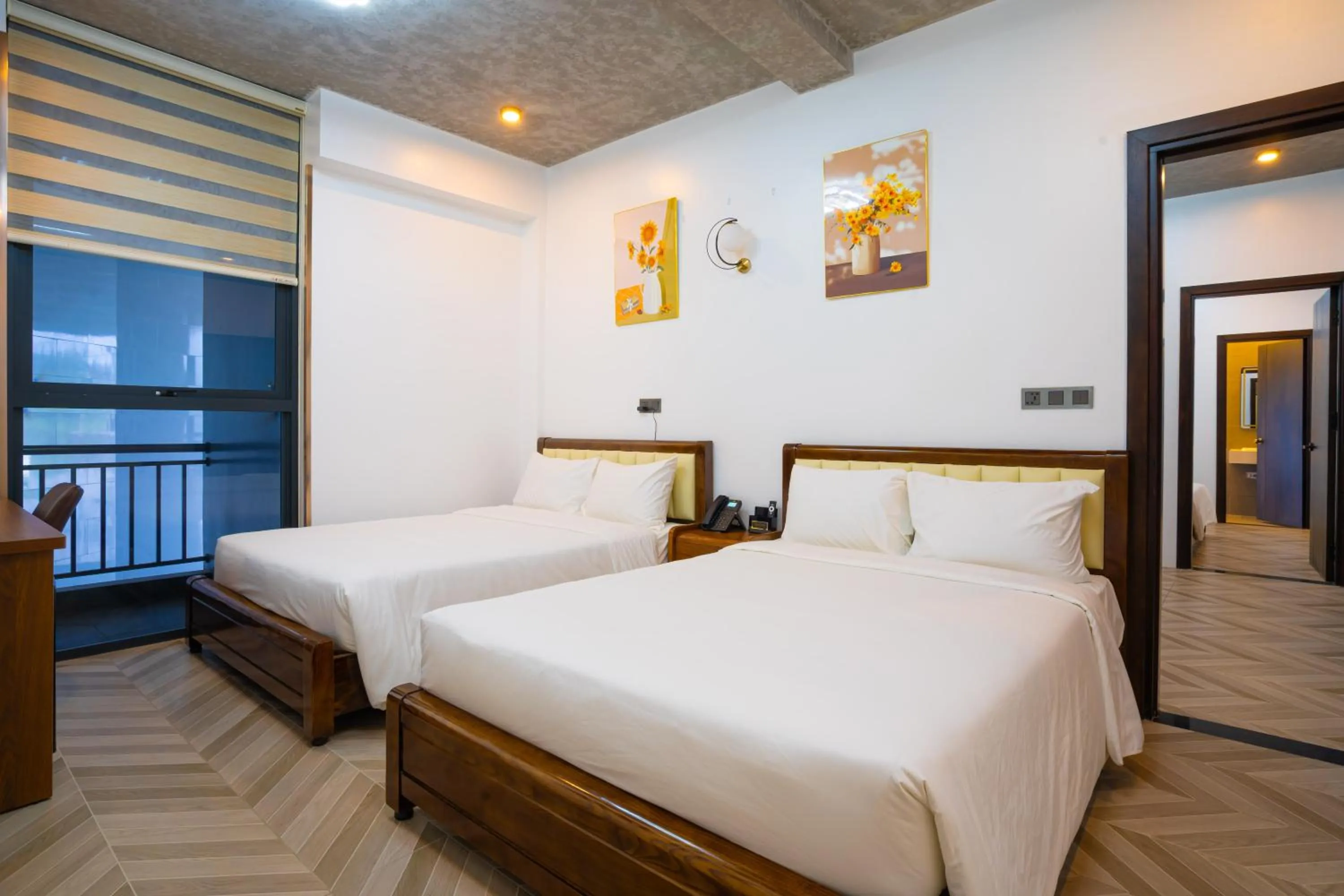 Bedroom, Bed in Phuc Hai Hotel Da Lat