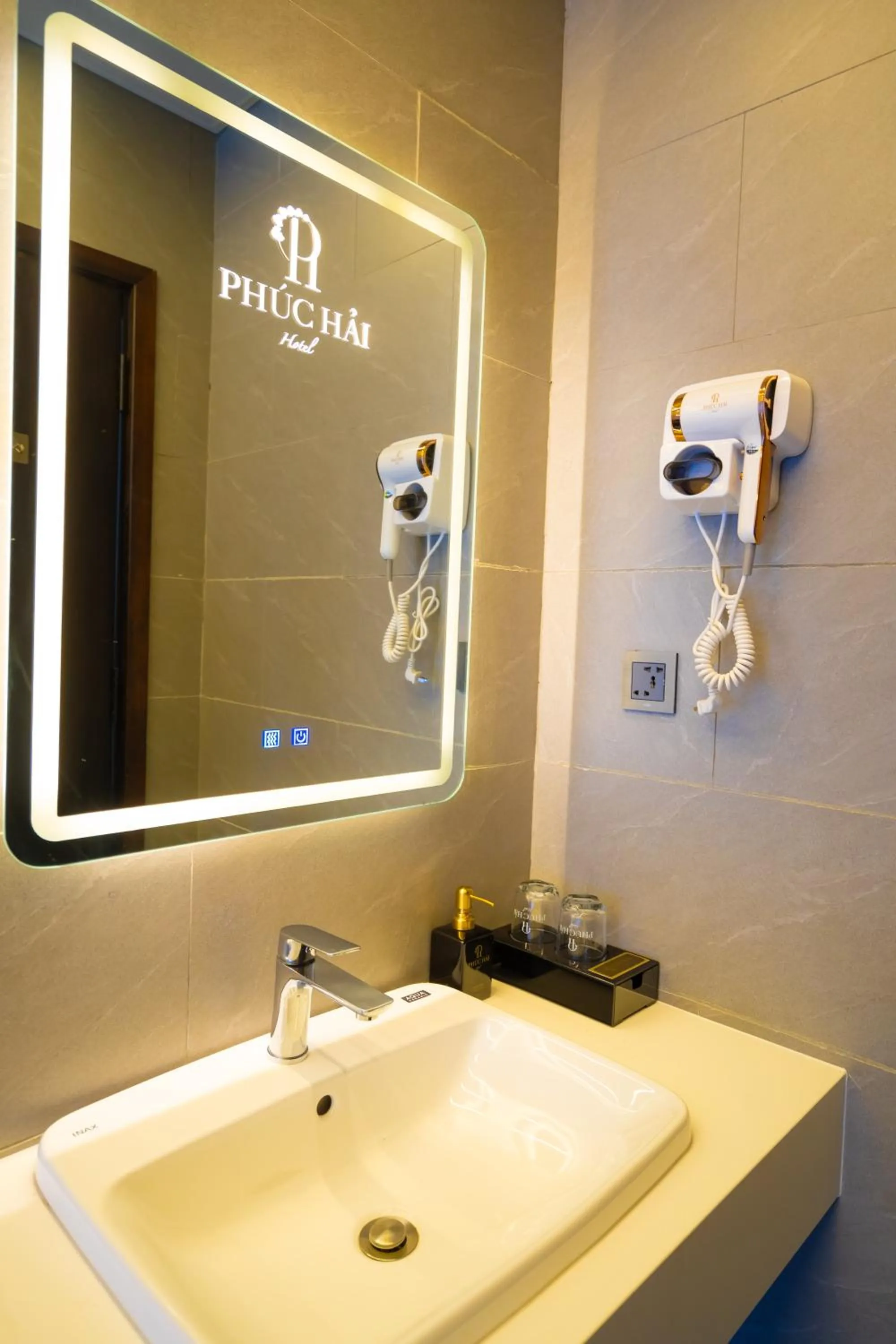 Bathroom in Phuc Hai Hotel Da Lat