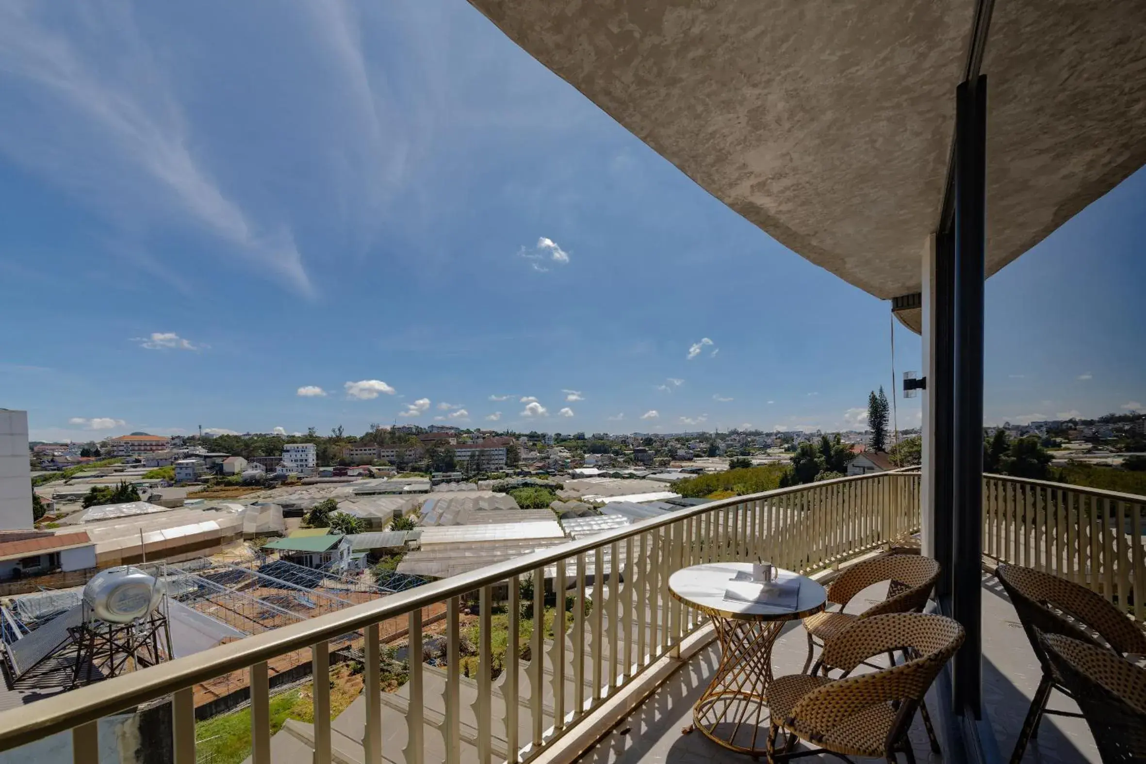 City view in Phuc Hai Hotel Da Lat City view in Phuc Hai Hotel Da Lat