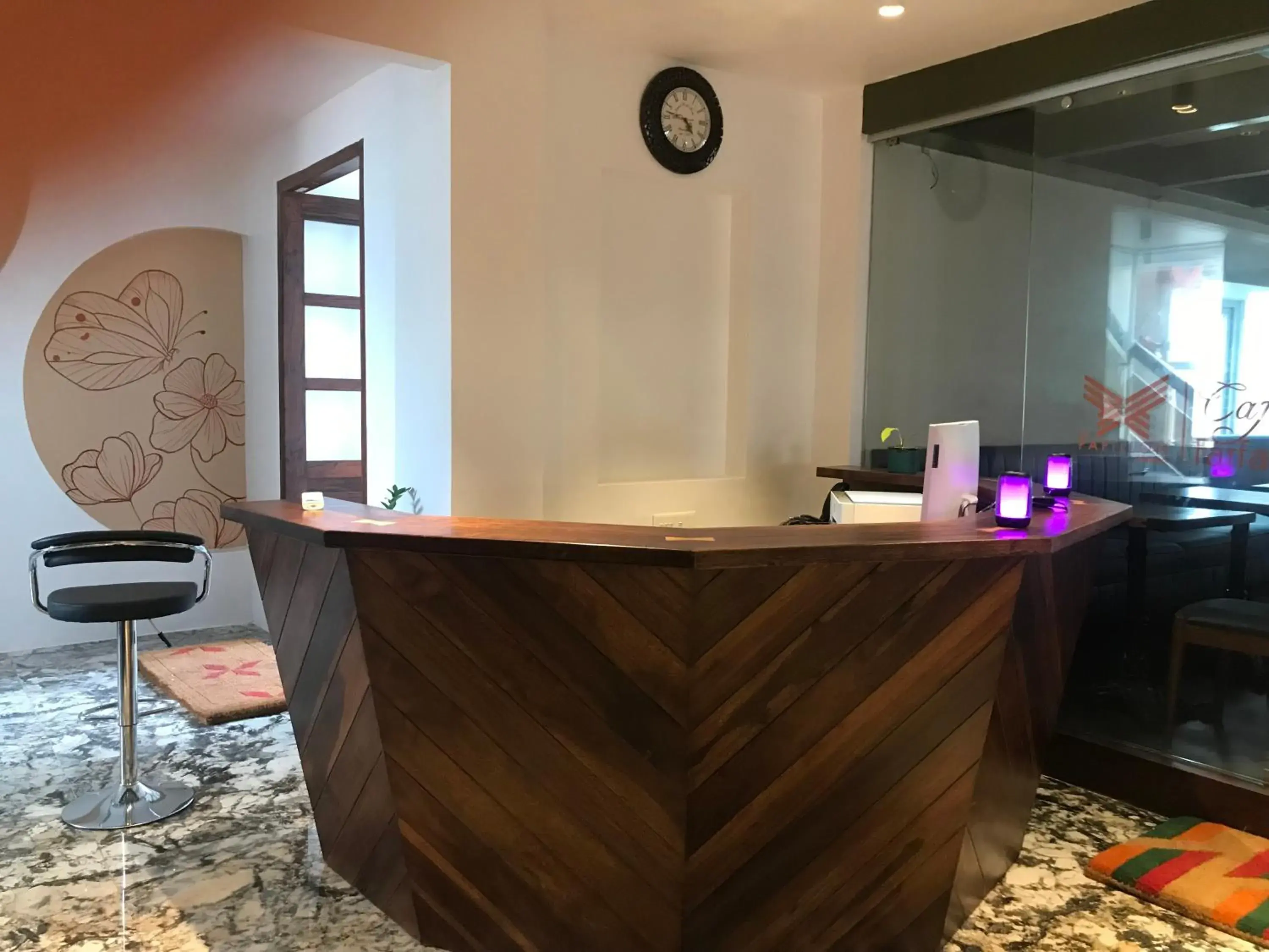 Lobby or reception in La Papillon Maison Lobby or reception in La Papillon Maison