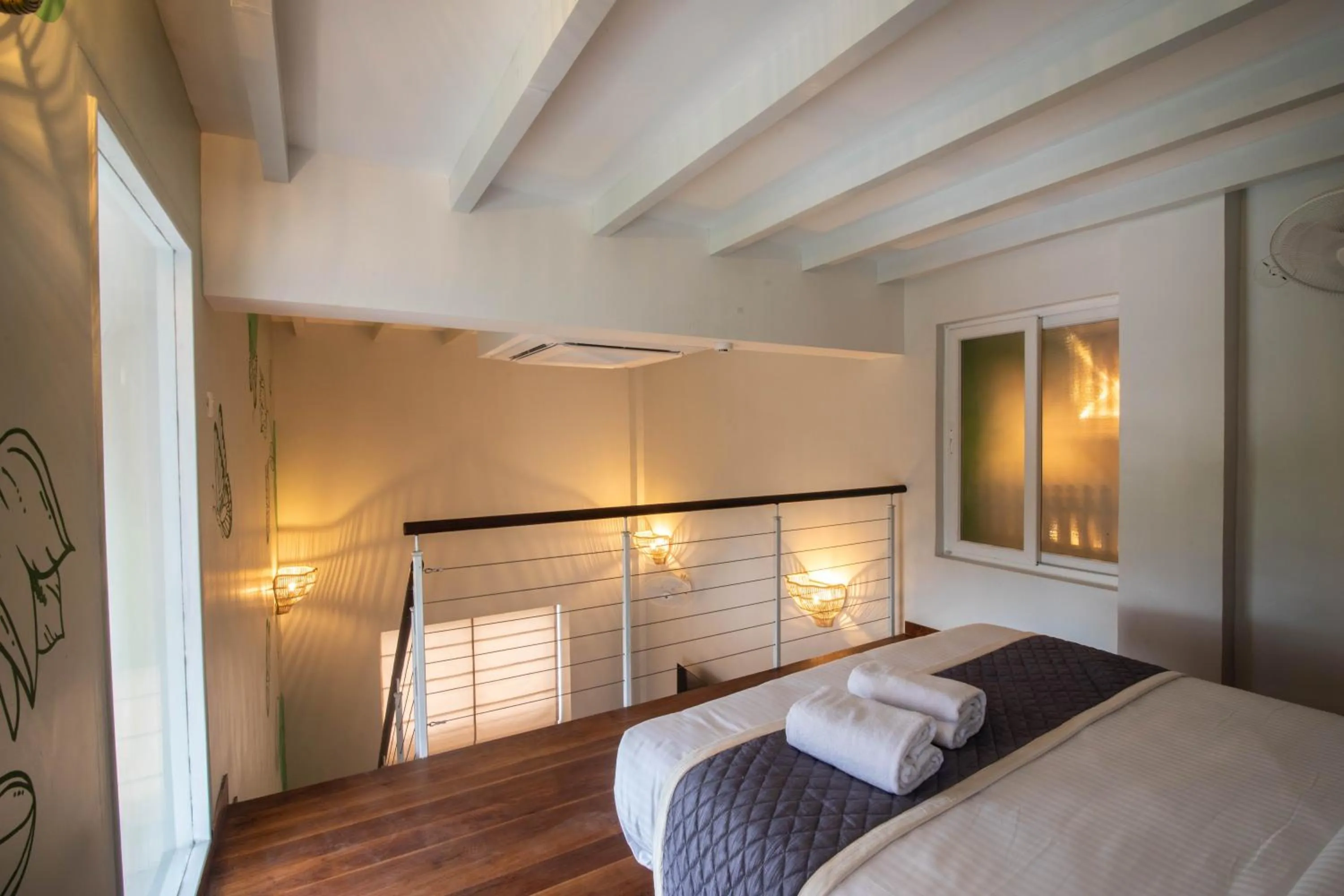 Bed in La Papillon Maison