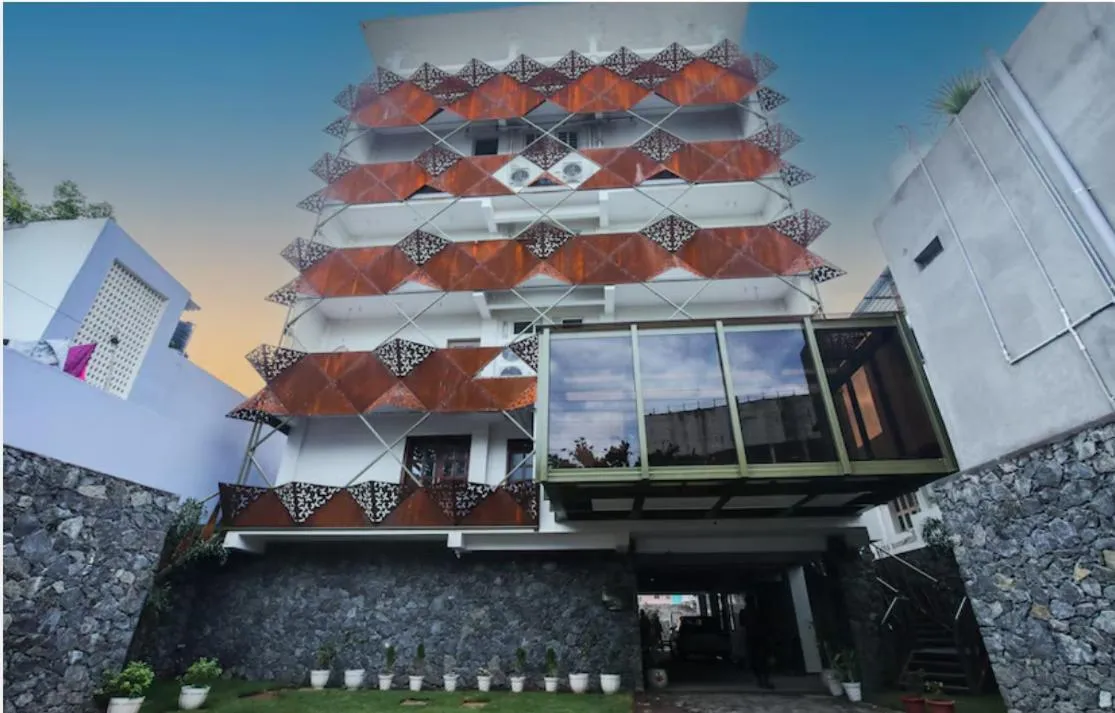 Property building in La Papillon Maison