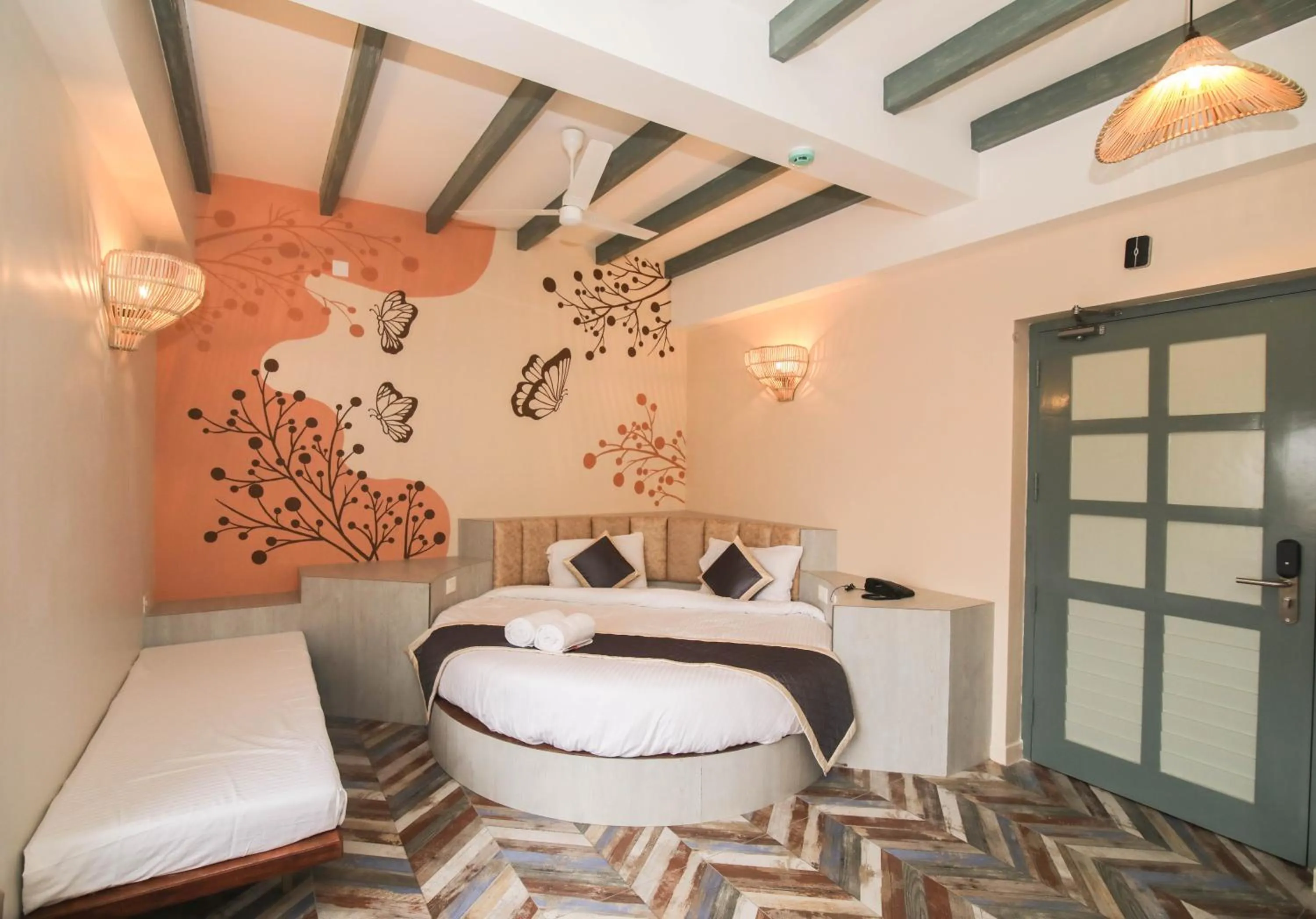 Bed in La Papillon Maison