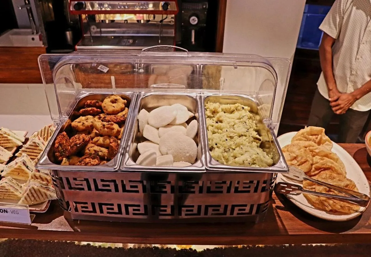 Food in La Papillon Maison