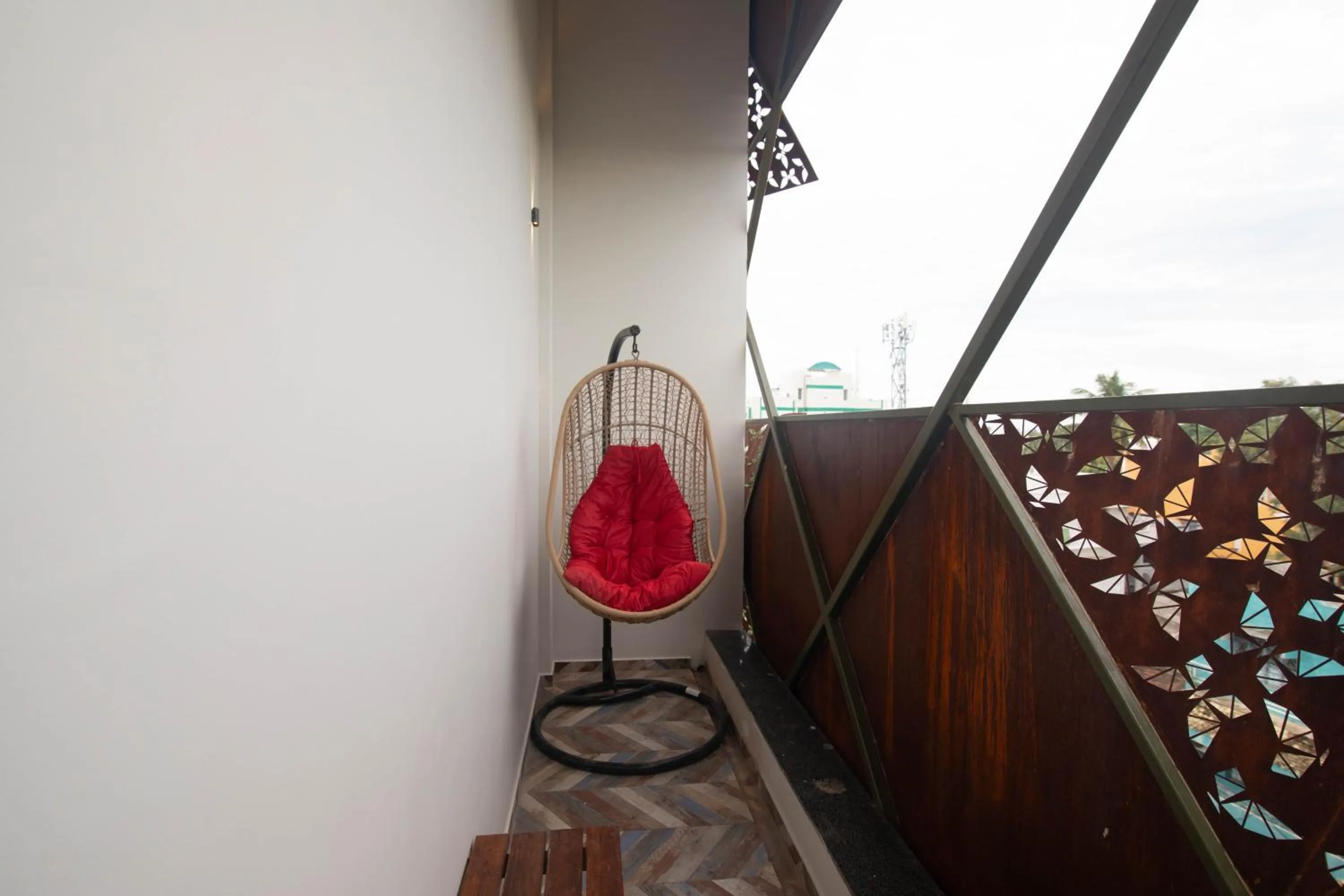 Balcony/Terrace in La Papillon Maison