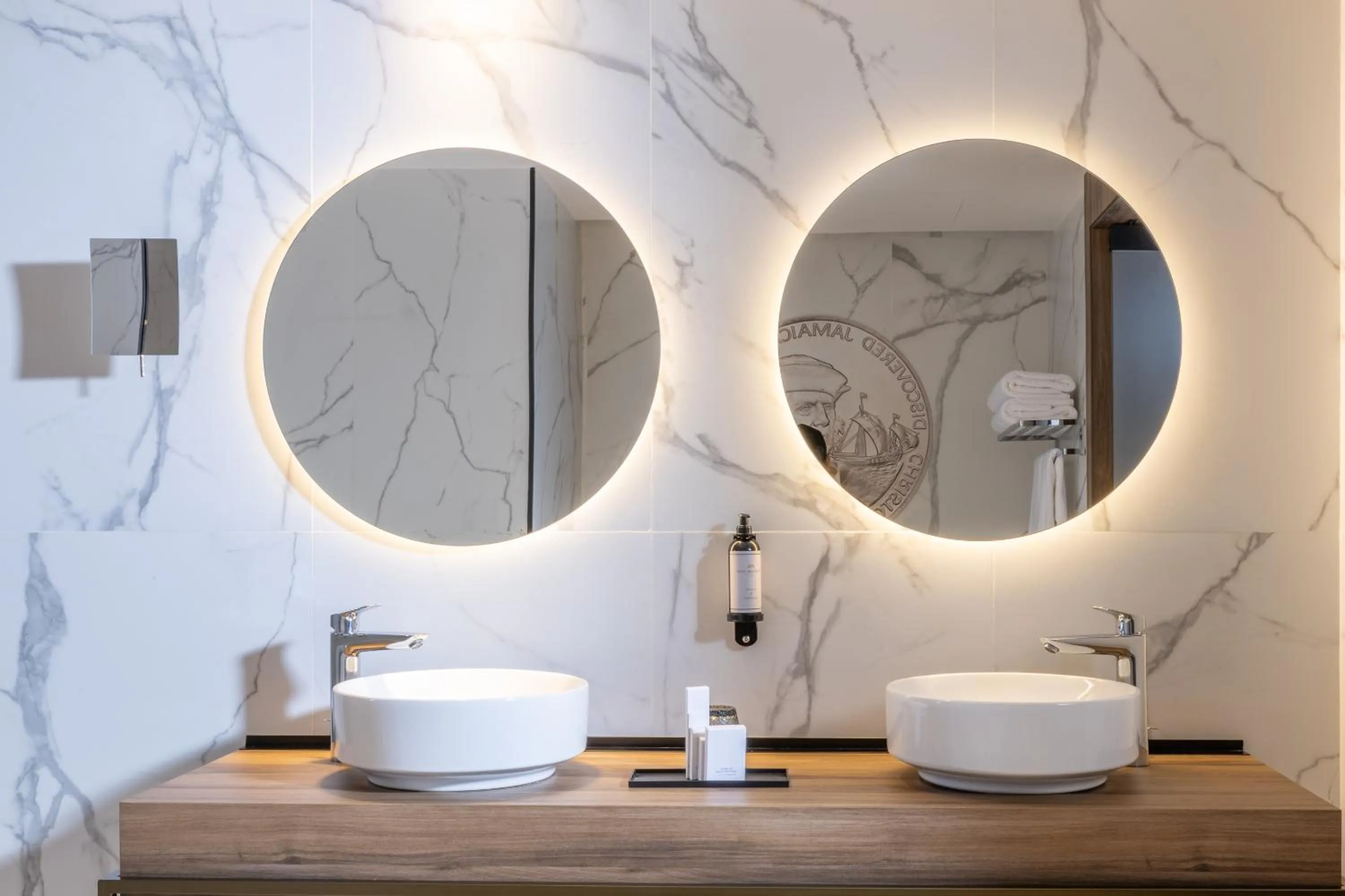 Bathroom in Idou Malabata Beach and SPA