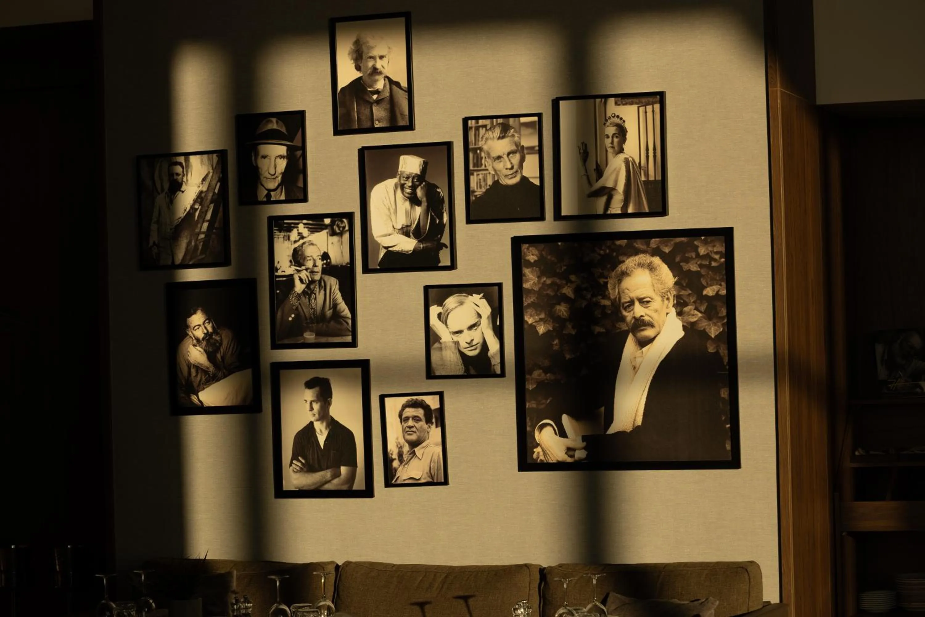 Decorative detail in Idou Malabata Beach and SPA