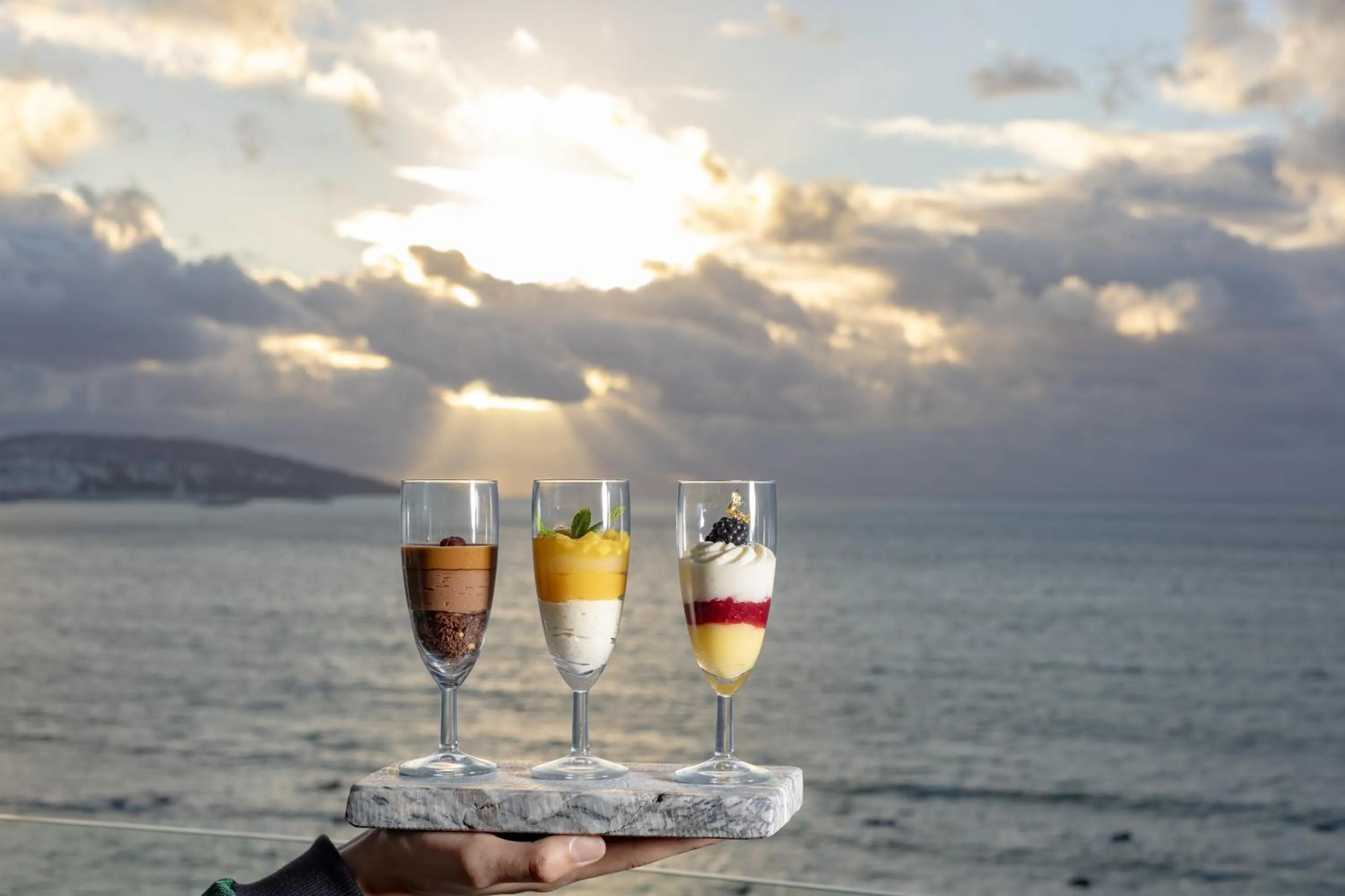 Sea view in Idou Malabata Beach and SPA