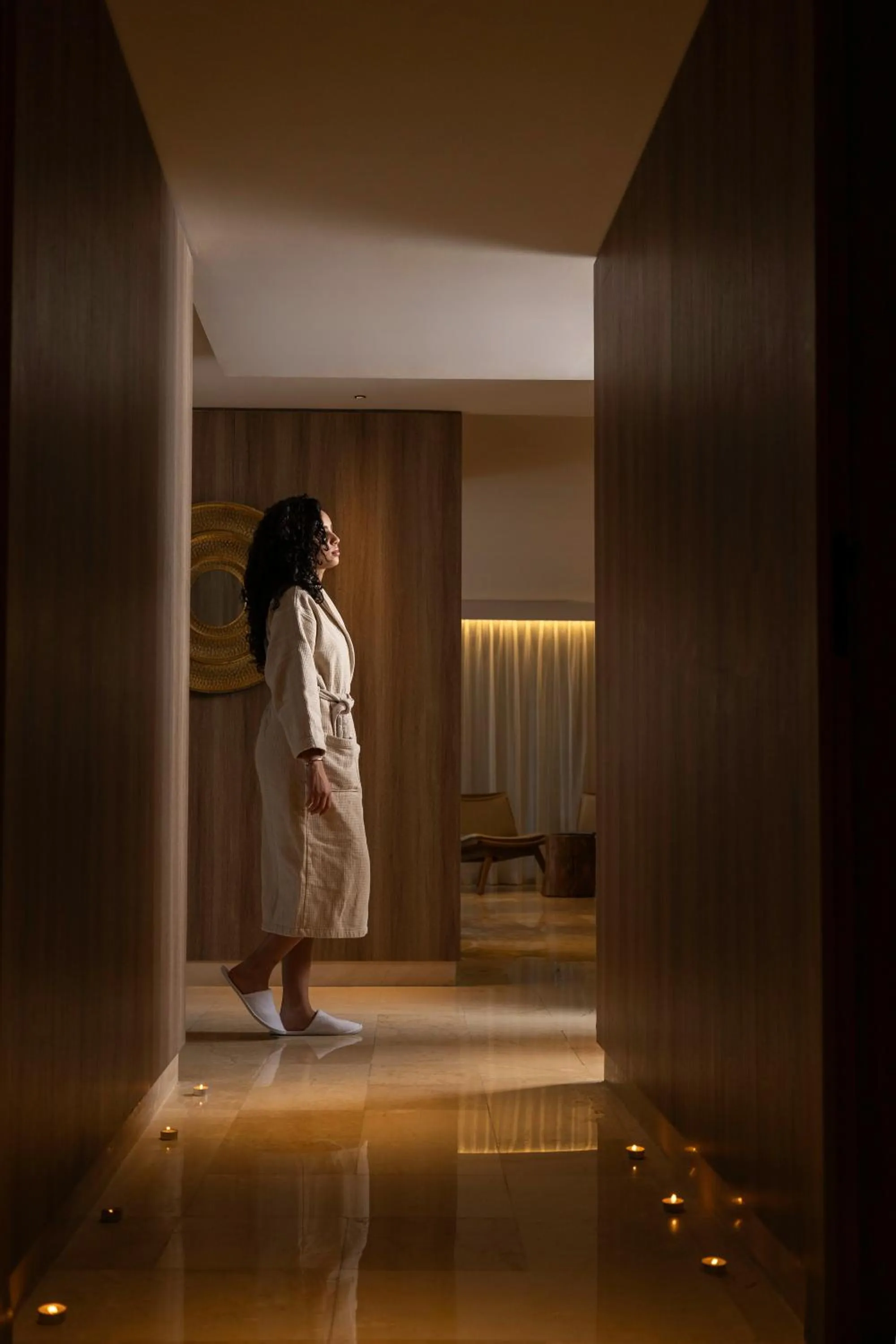 Spa and wellness centre/facilities in Idou Malabata Beach and SPA