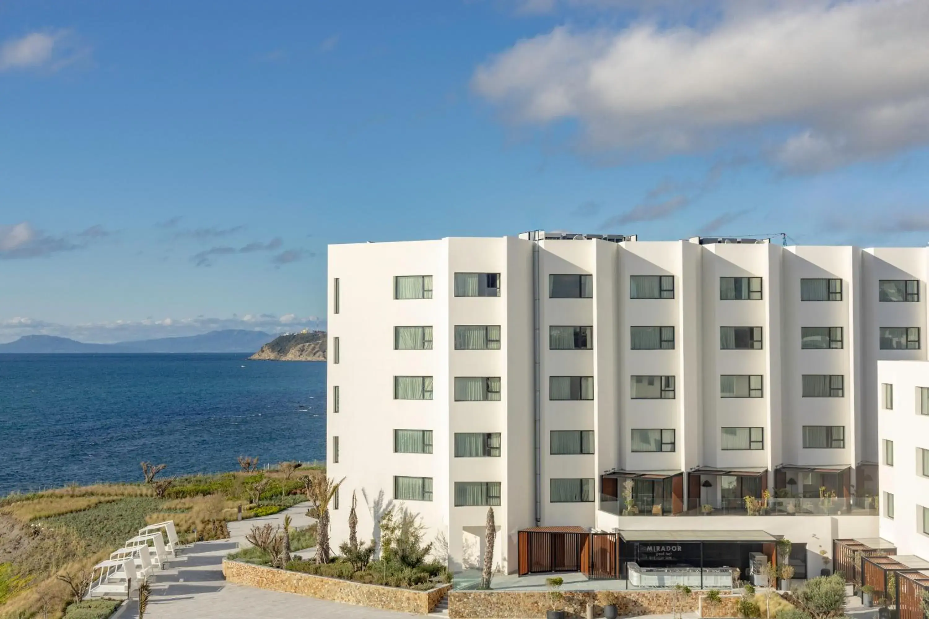 Sea view in Idou Malabata Beach and SPA Sea view in Idou Malabata Beach and SPA