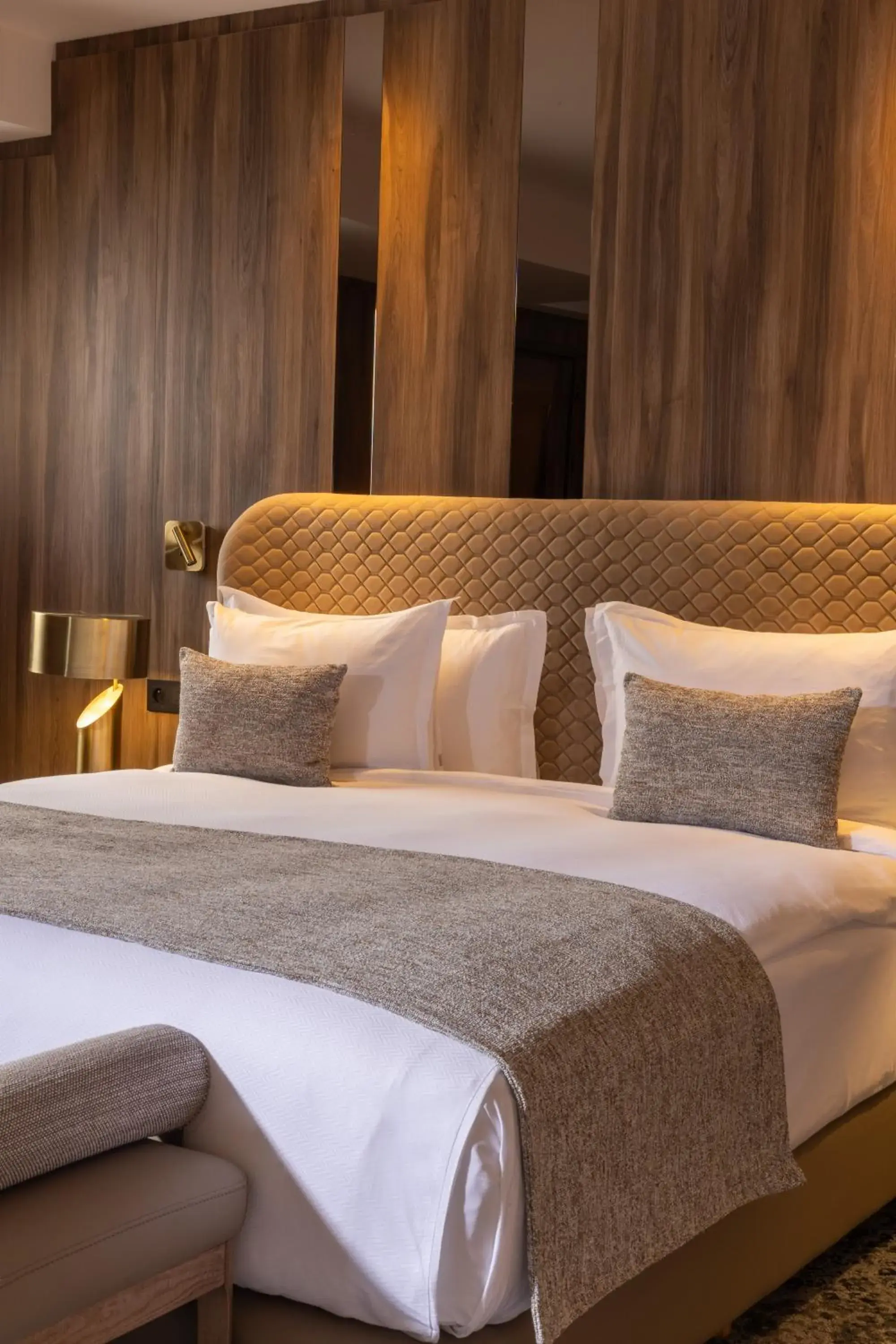 Bedroom, Bed in Idou Malabata Beach and SPA Bedroom, Bed in Idou Malabata Beach and SPA