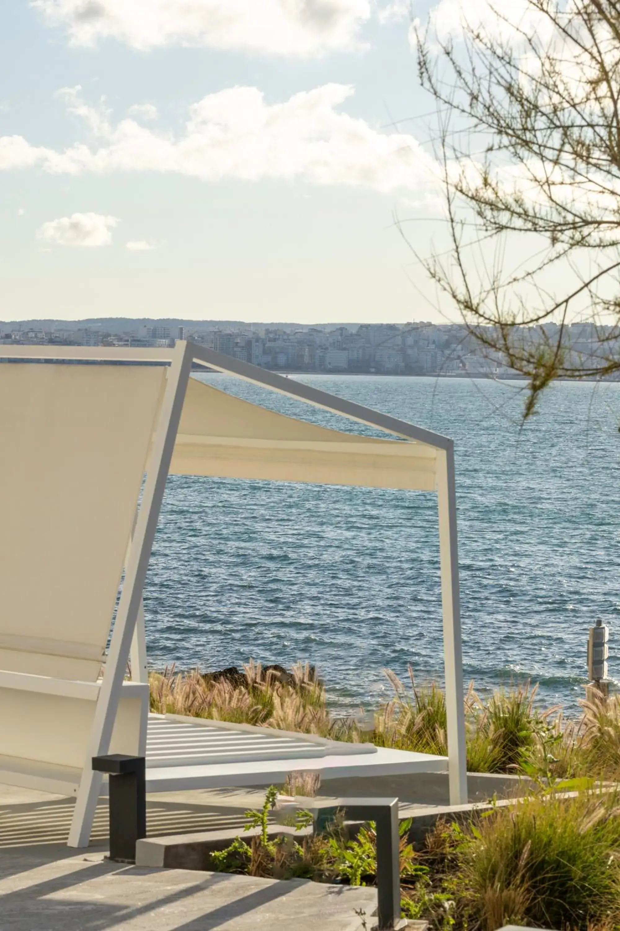 Sea view in Idou Malabata Beach and SPA Sea view in Idou Malabata Beach and SPA