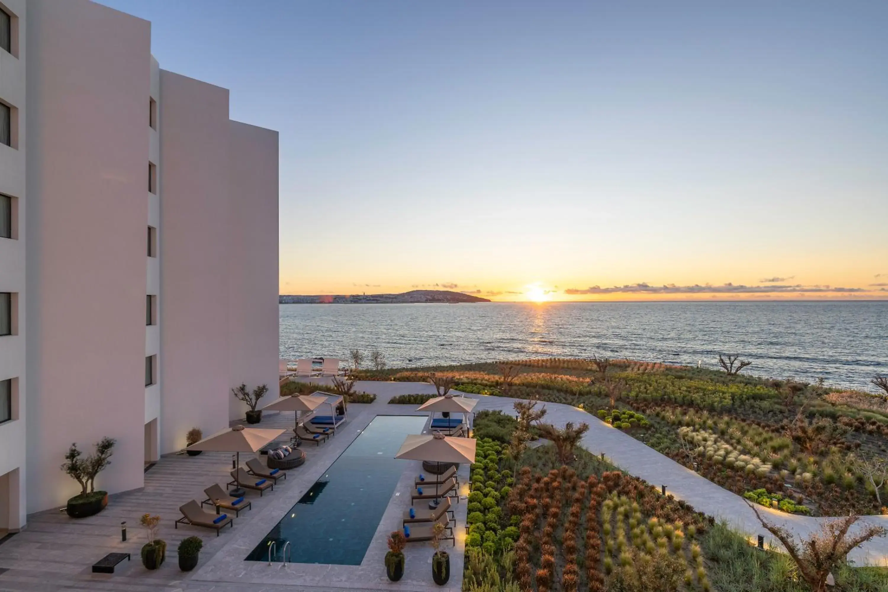 Swimming pool in Idou Malabata Beach and SPA Swimming pool in Idou Malabata Beach and SPA