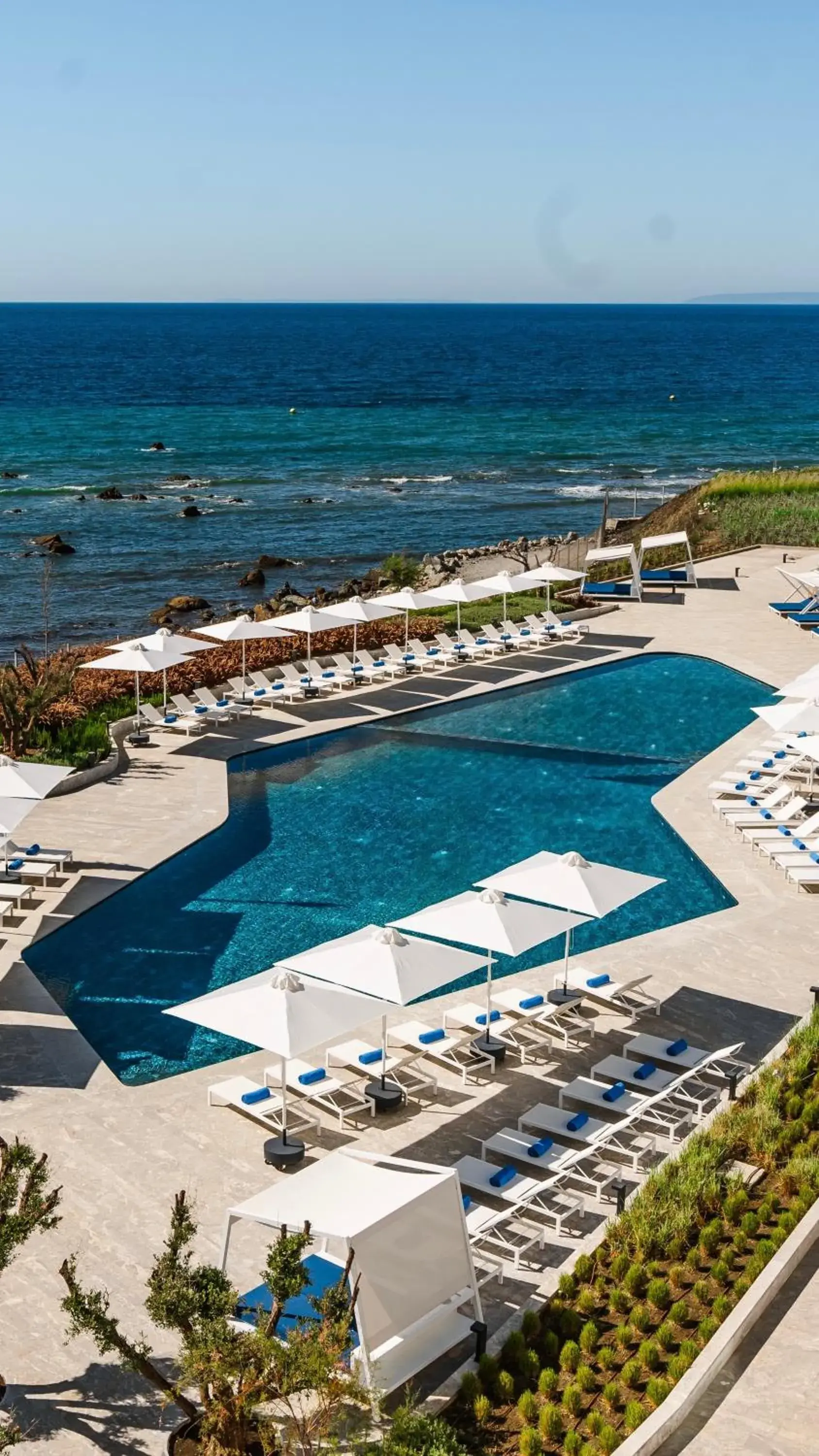 Swimming pool in Idou Malabata Beach and SPA Swimming pool in Idou Malabata Beach and SPA