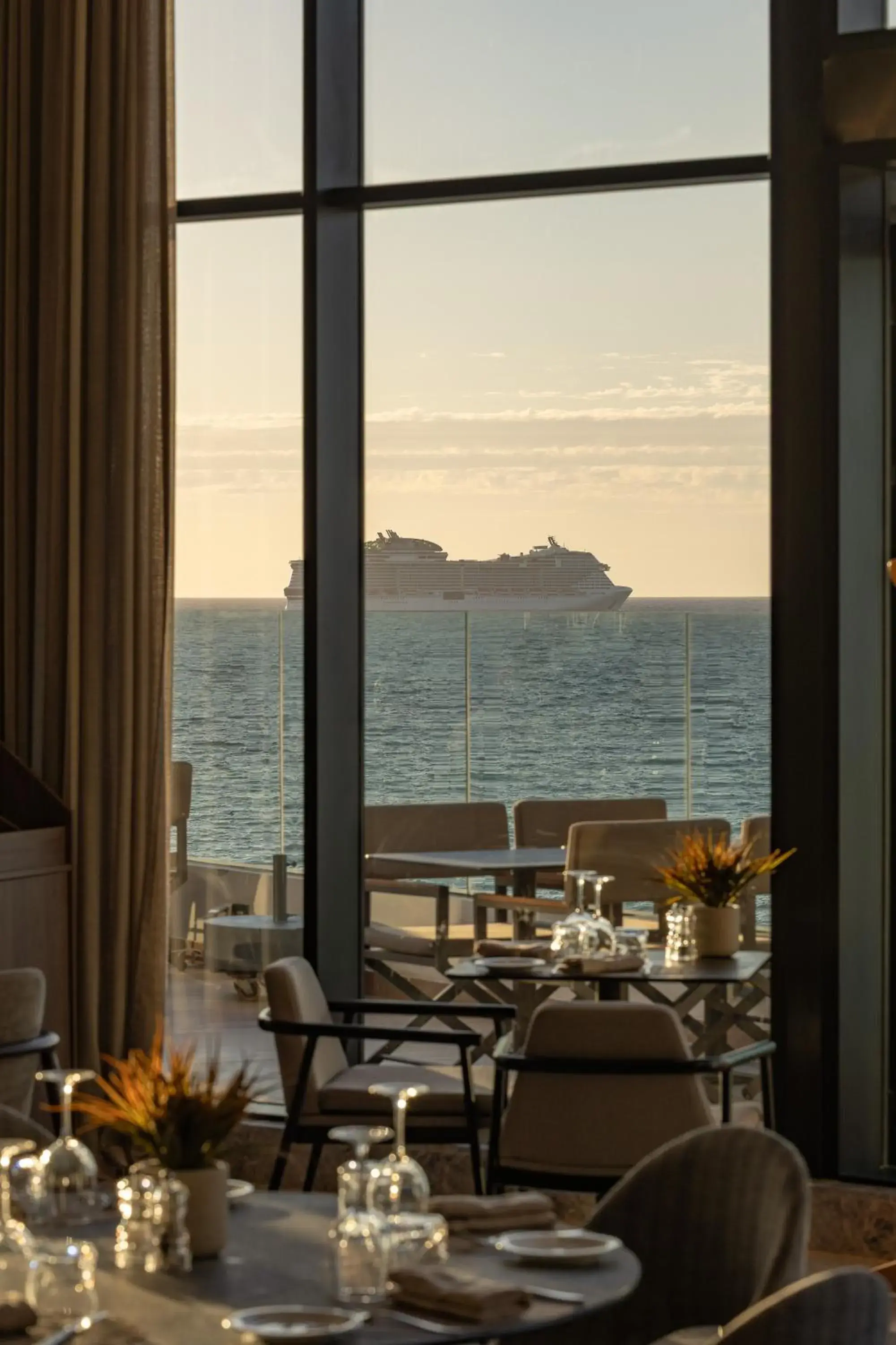 Restaurant/places to eat in Idou Malabata Beach and SPA Restaurant/places to eat in Idou Malabata Beach and SPA