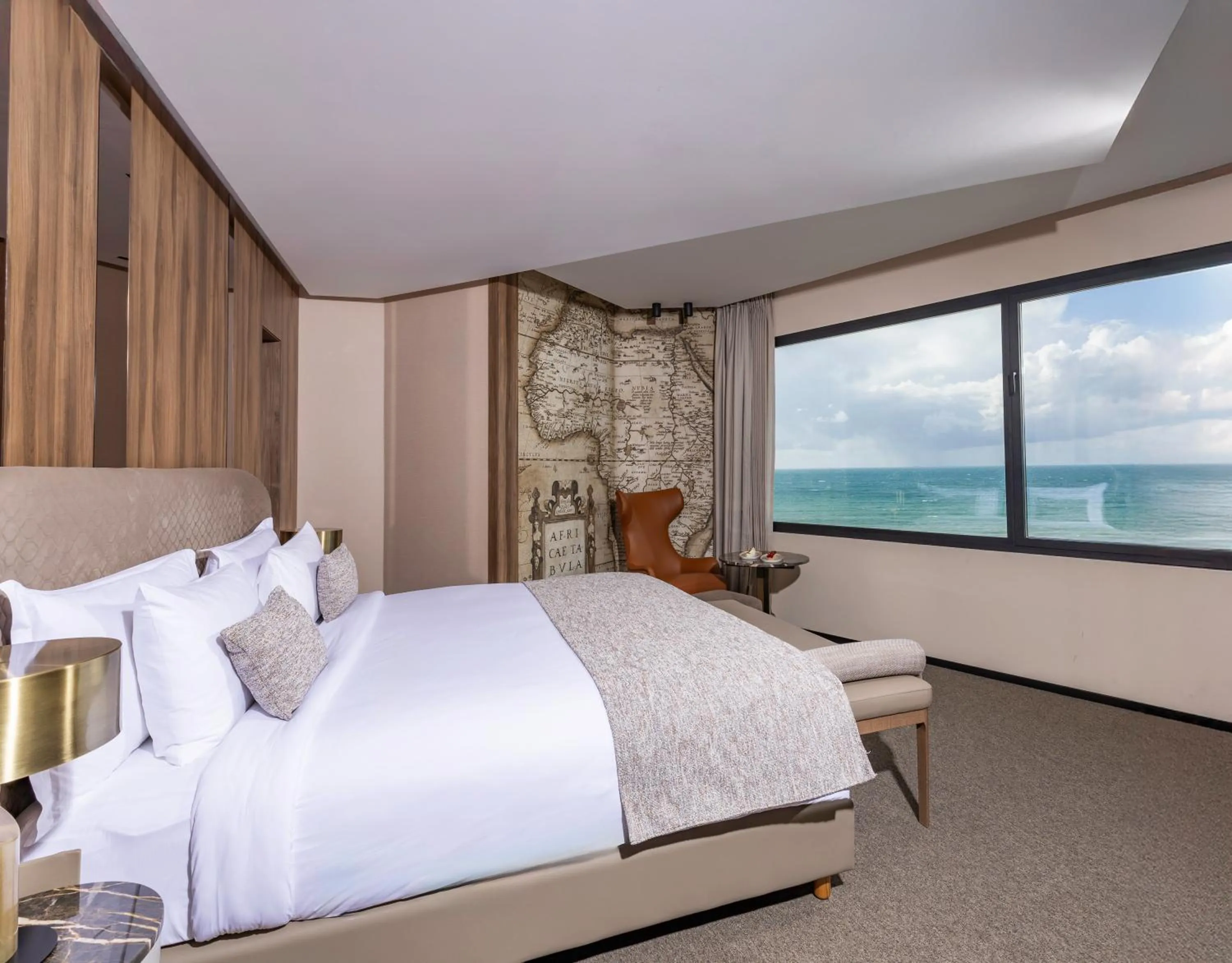 Bedroom, Bed in Idou Malabata Beach and SPA