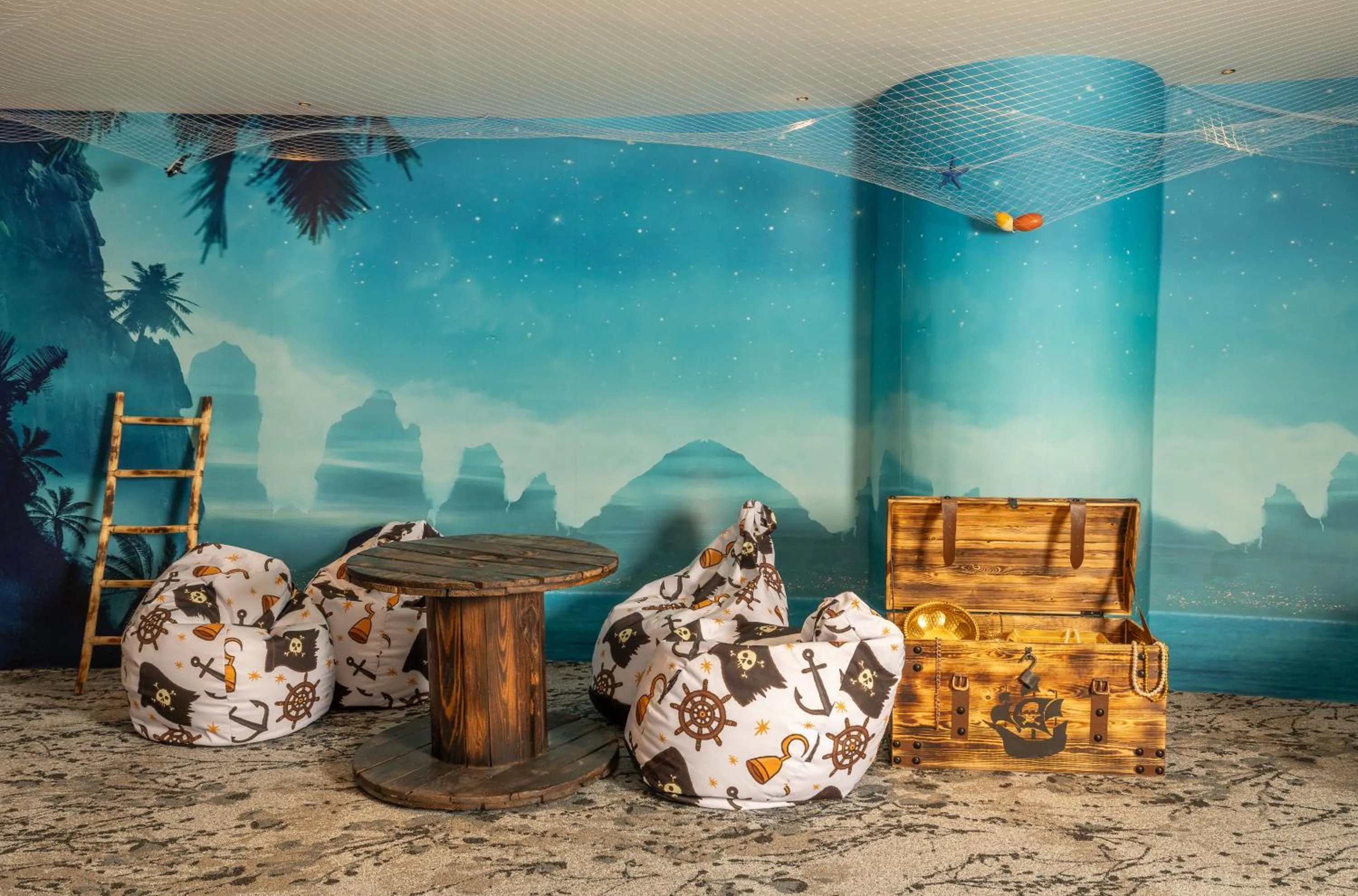 Kids's club in Idou Malabata Beach and SPA