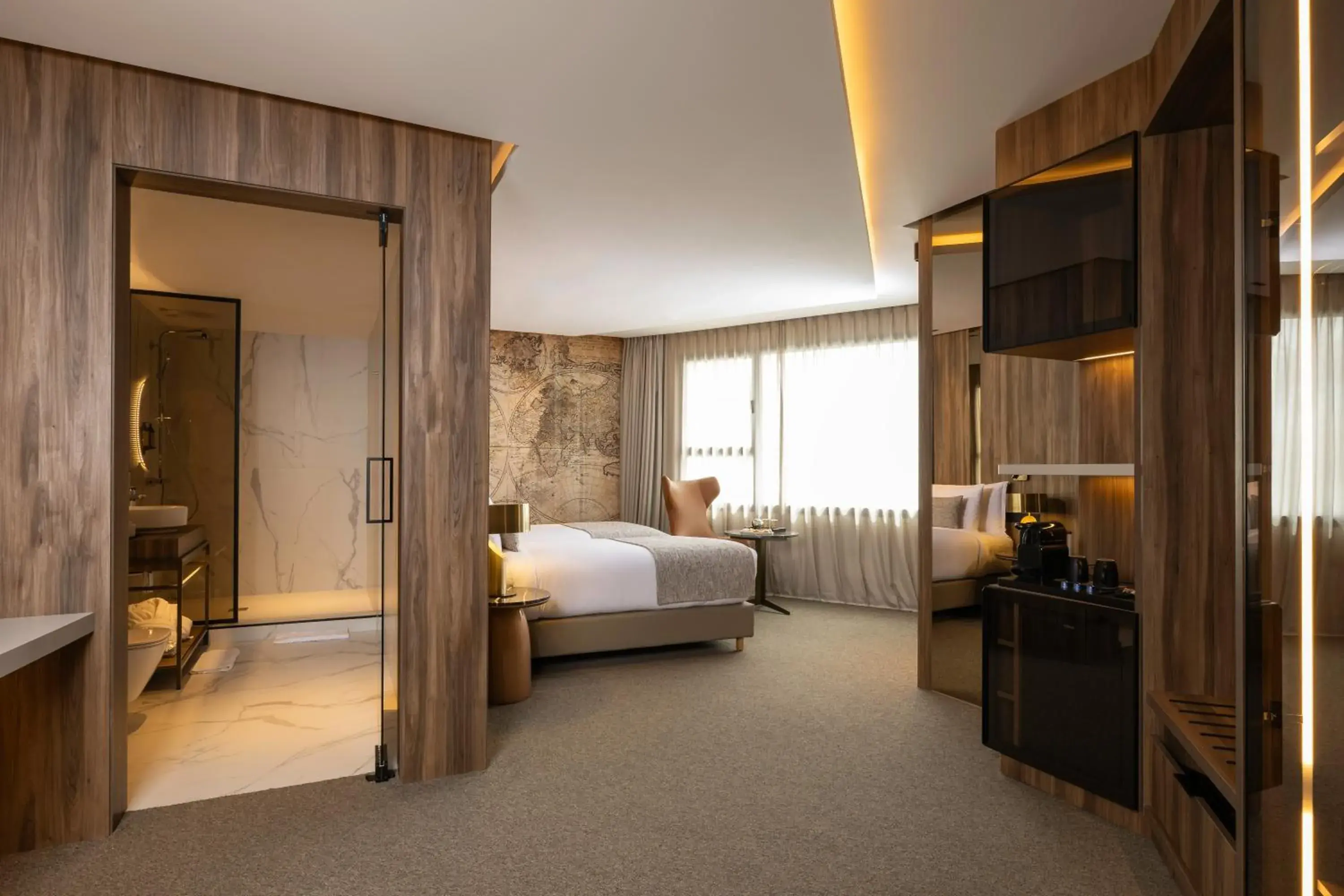 Standard Queen Room with Two Queen Beds in Idou Malabata Beach and SPA Standard Queen Room with Two Queen Beds in Idou Malabata Beach and SPA