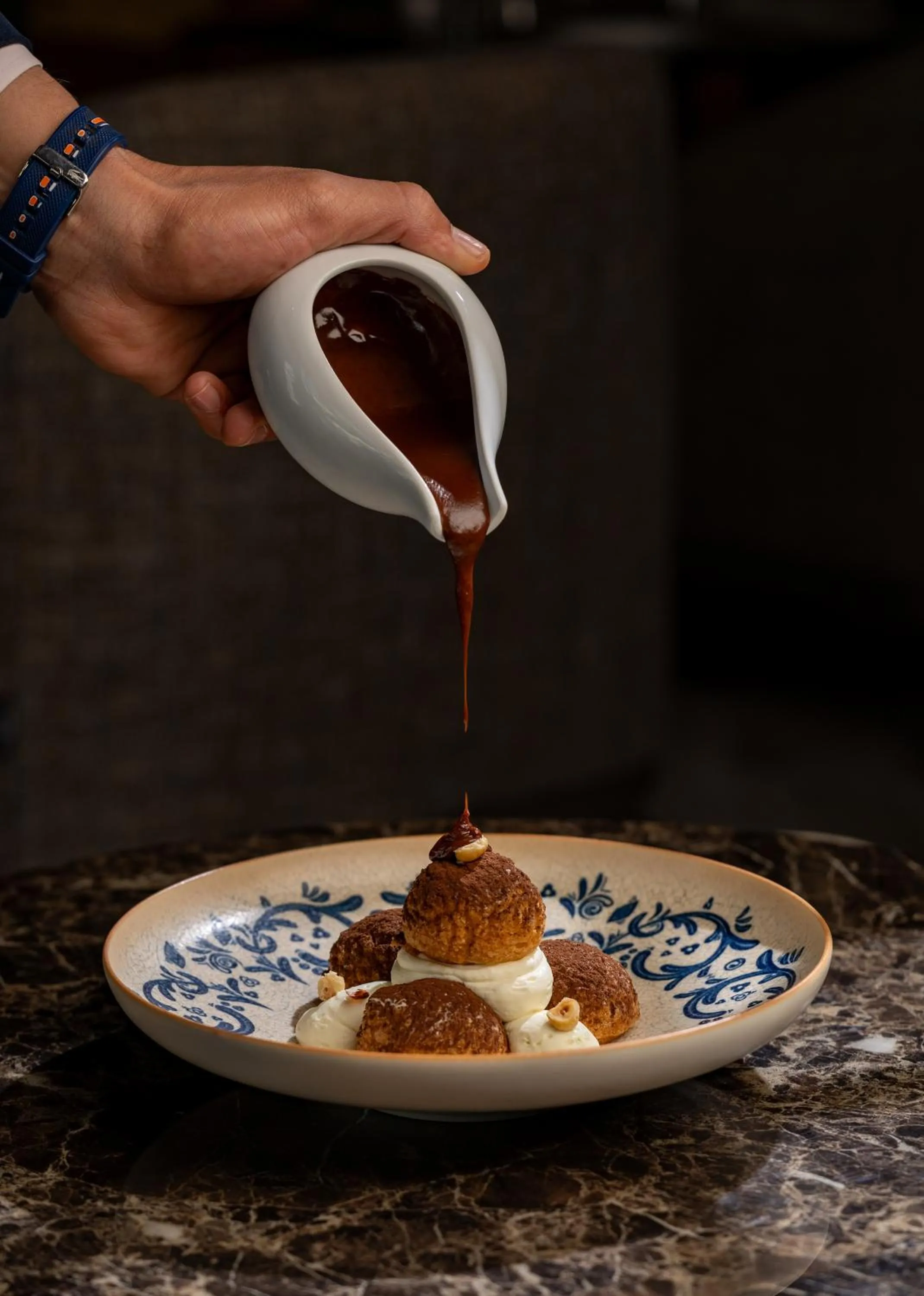 Food in Idou Malabata Beach and SPA