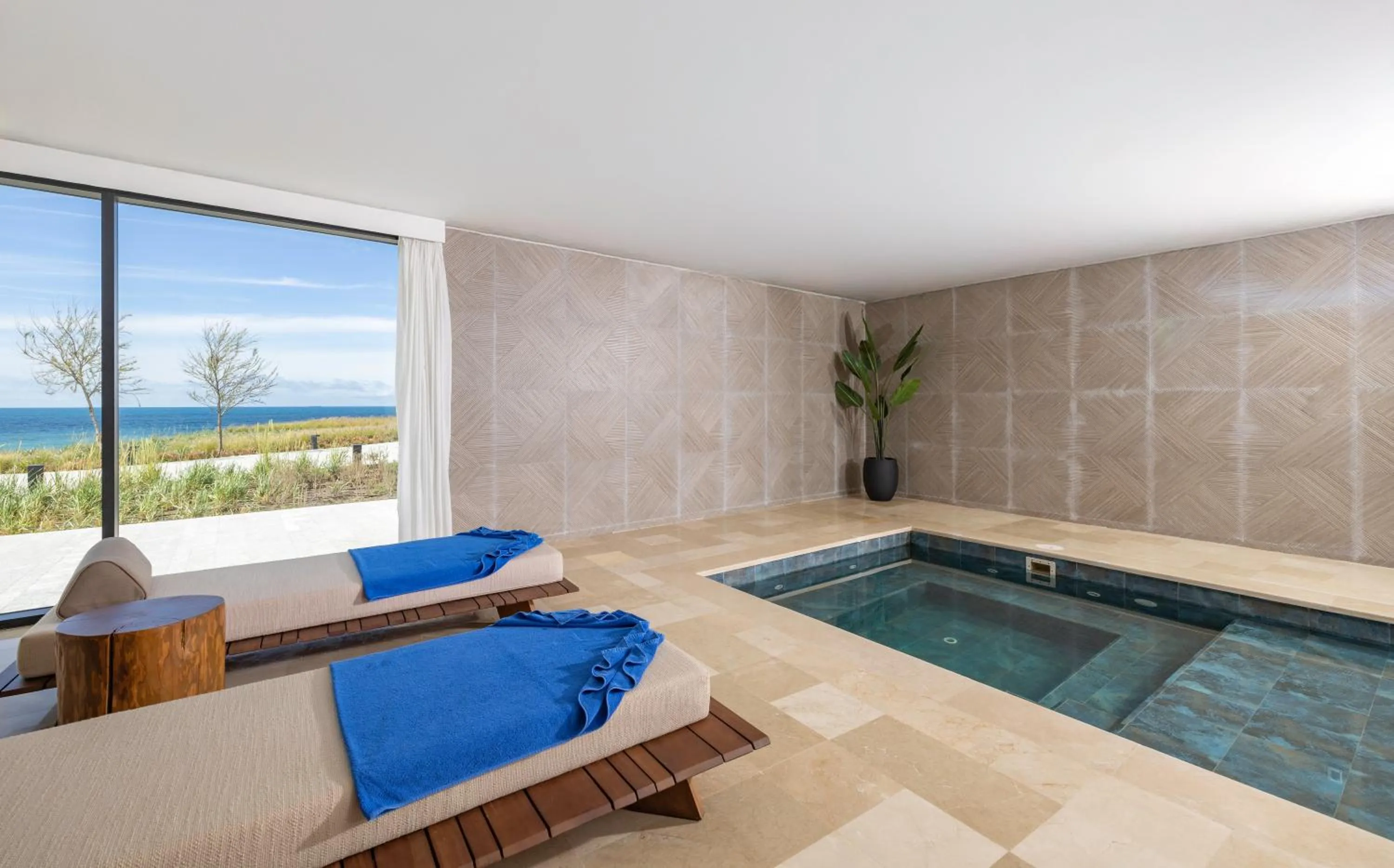 Spa and wellness centre/facilities in Idou Malabata Beach and SPA