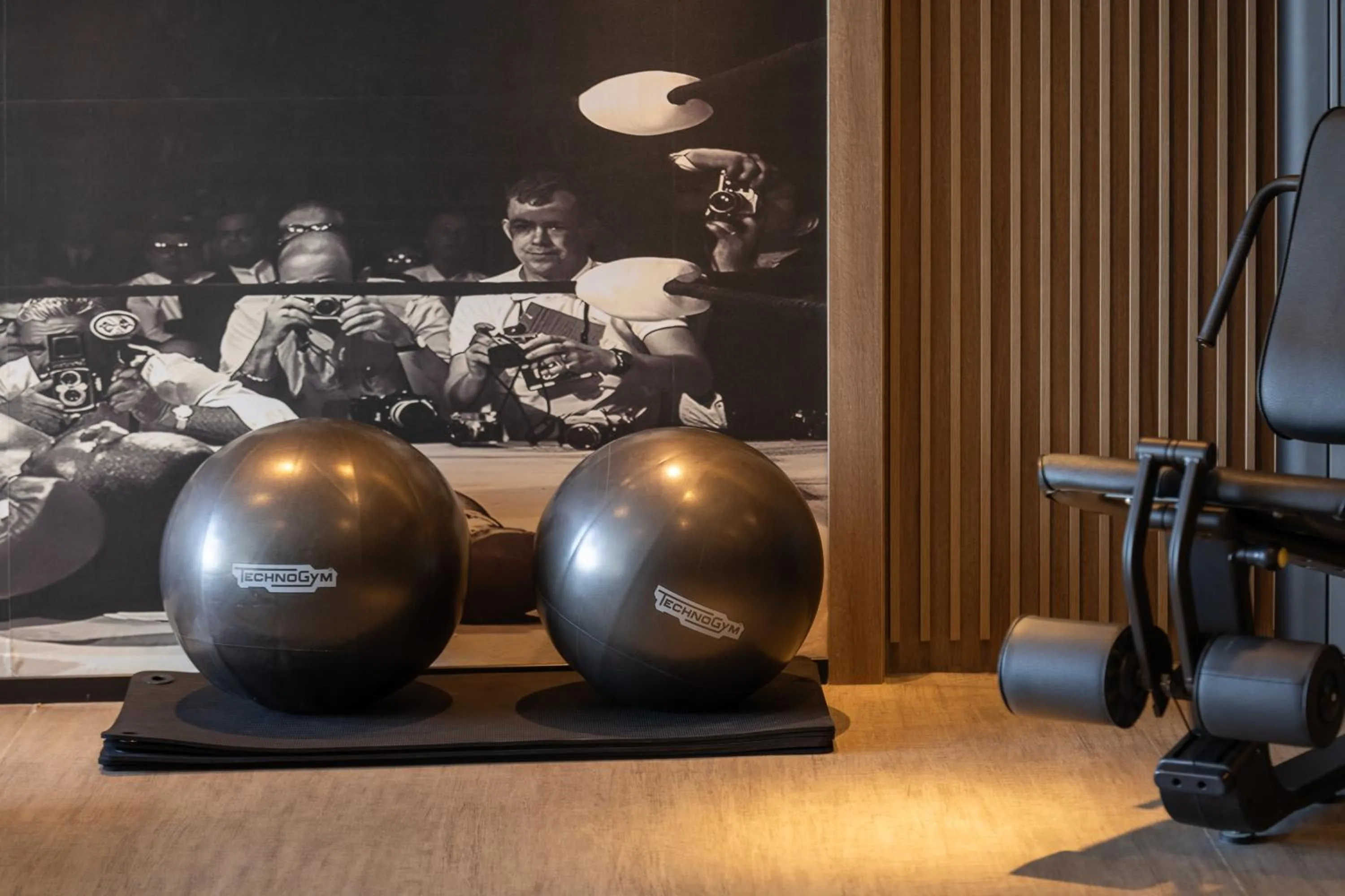 Fitness centre/facilities in Idou Malabata Beach and SPA