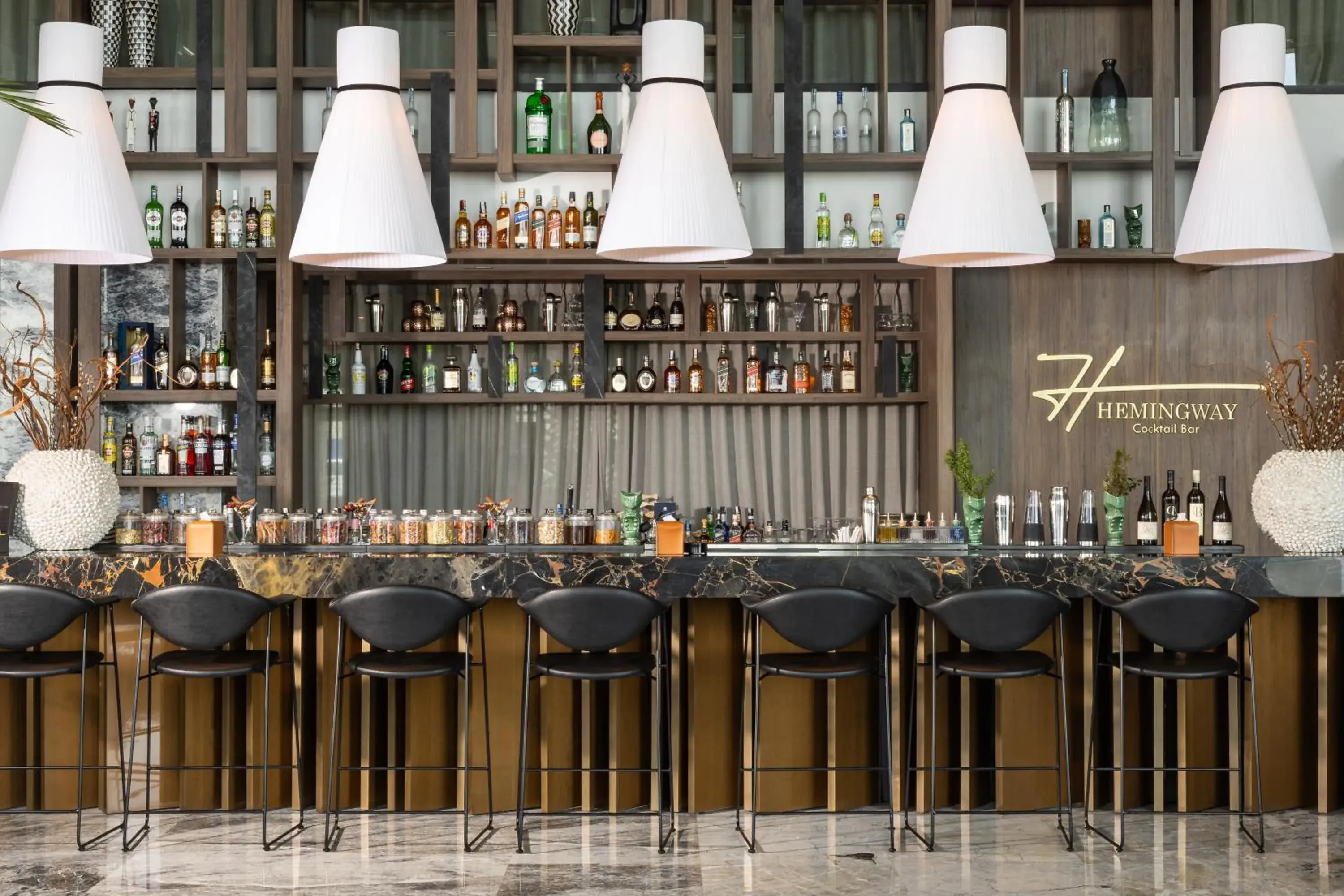 Lounge or bar in Idou Malabata Beach and SPA Lounge or bar in Idou Malabata Beach and SPA