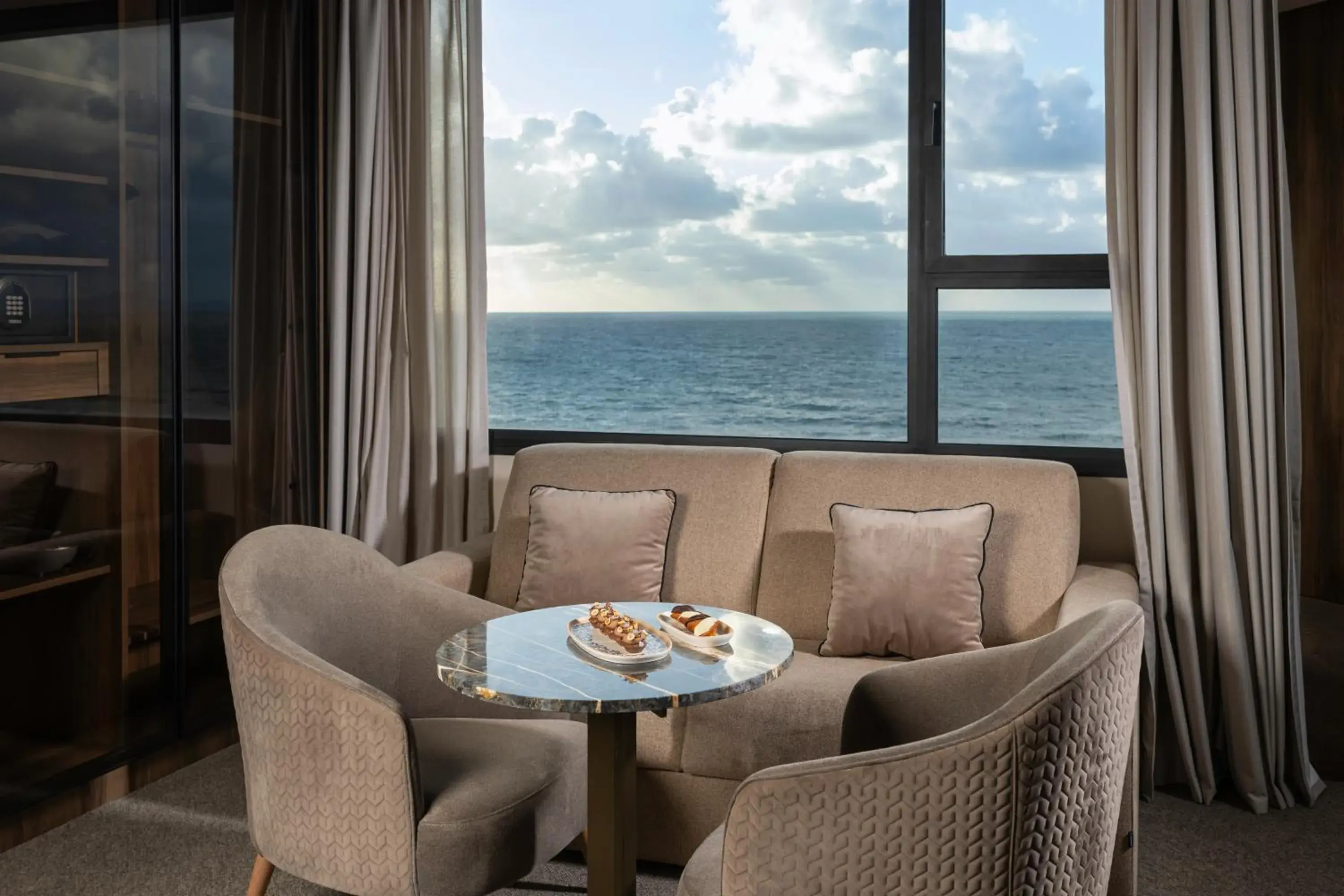 Sea view in Idou Malabata Beach and SPA Sea view in Idou Malabata Beach and SPA