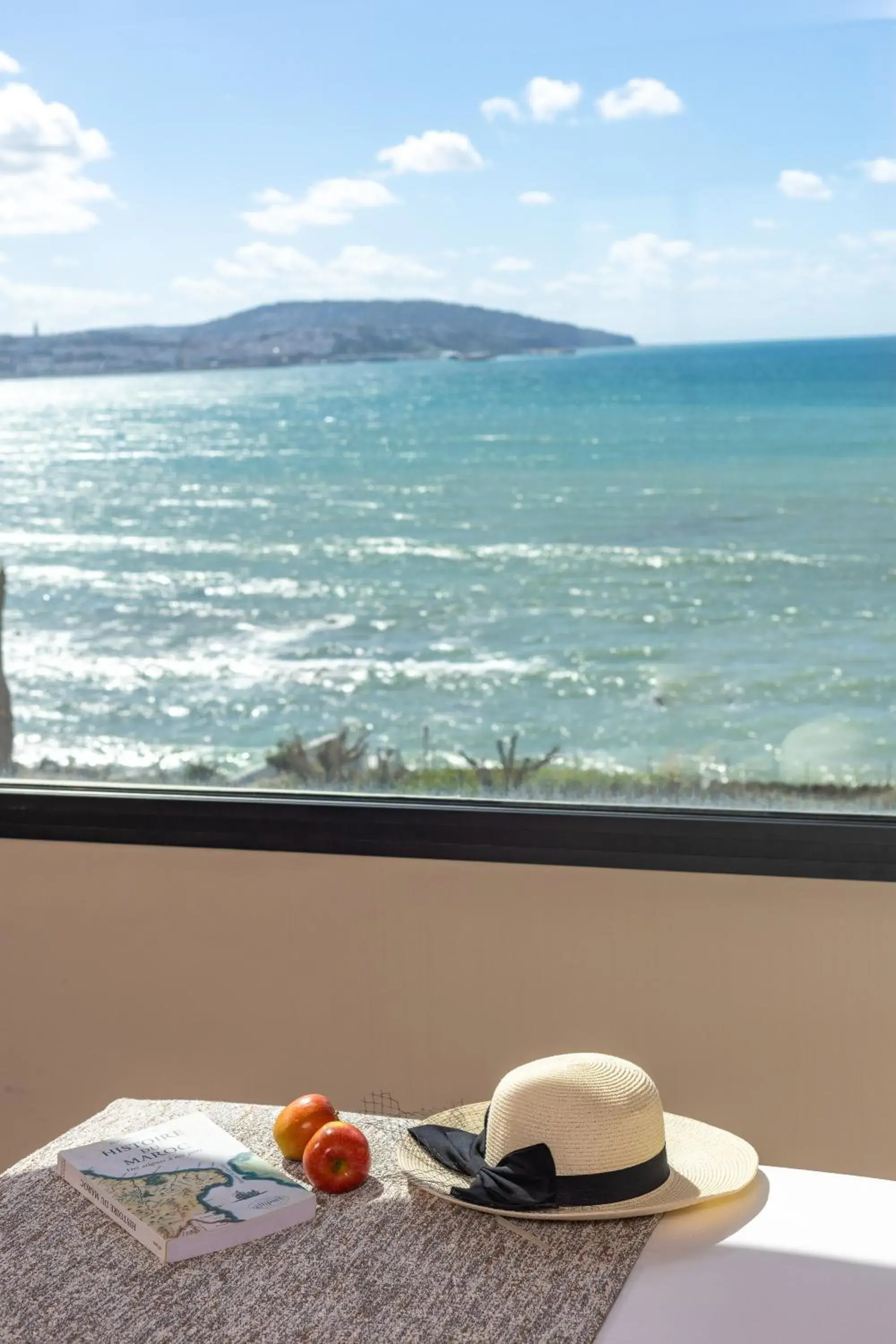 Sea view in Idou Malabata Beach and SPA Sea view in Idou Malabata Beach and SPA