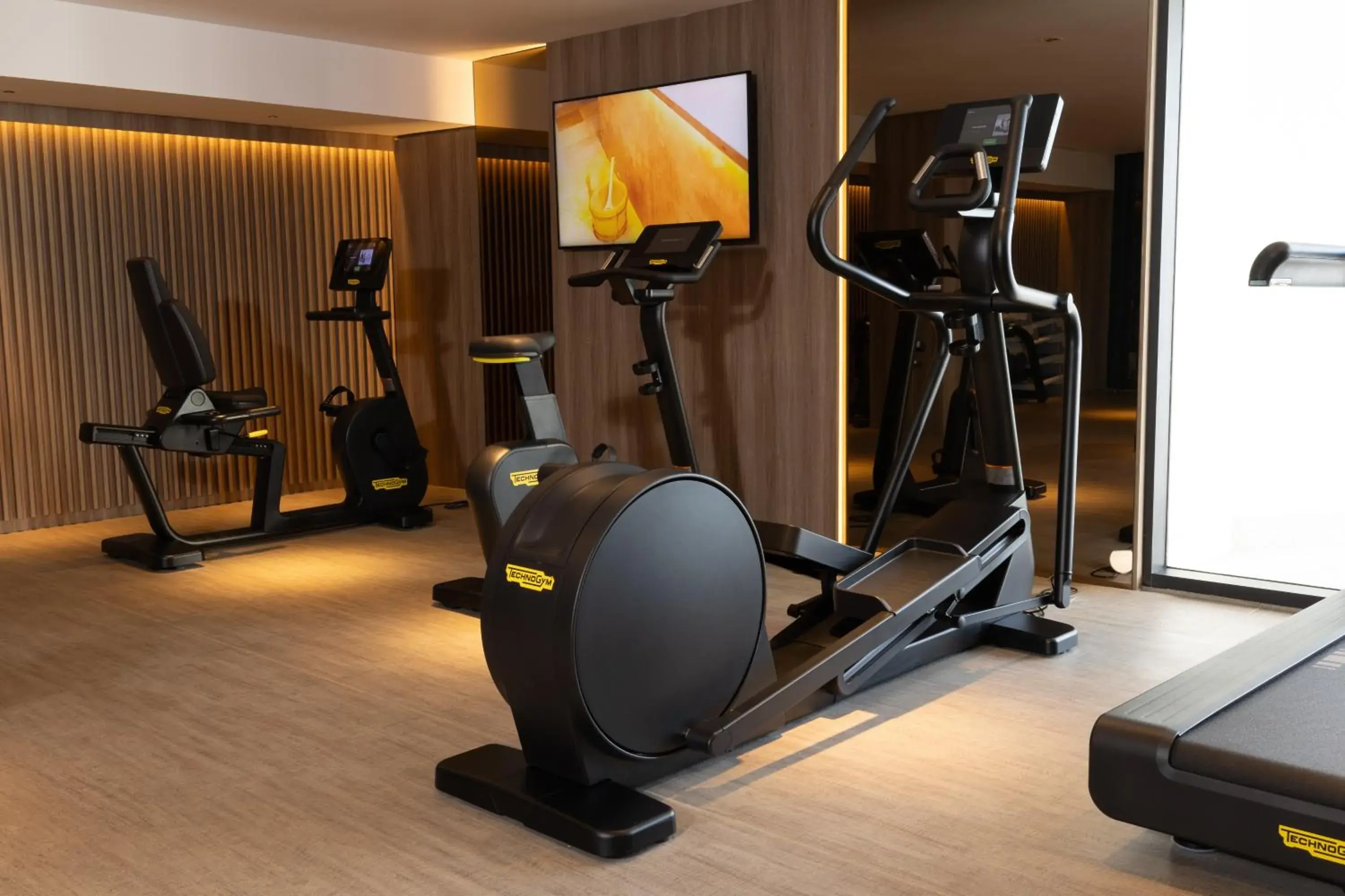 Fitness centre/facilities in Idou Malabata Beach and SPA Fitness centre/facilities in Idou Malabata Beach and SPA