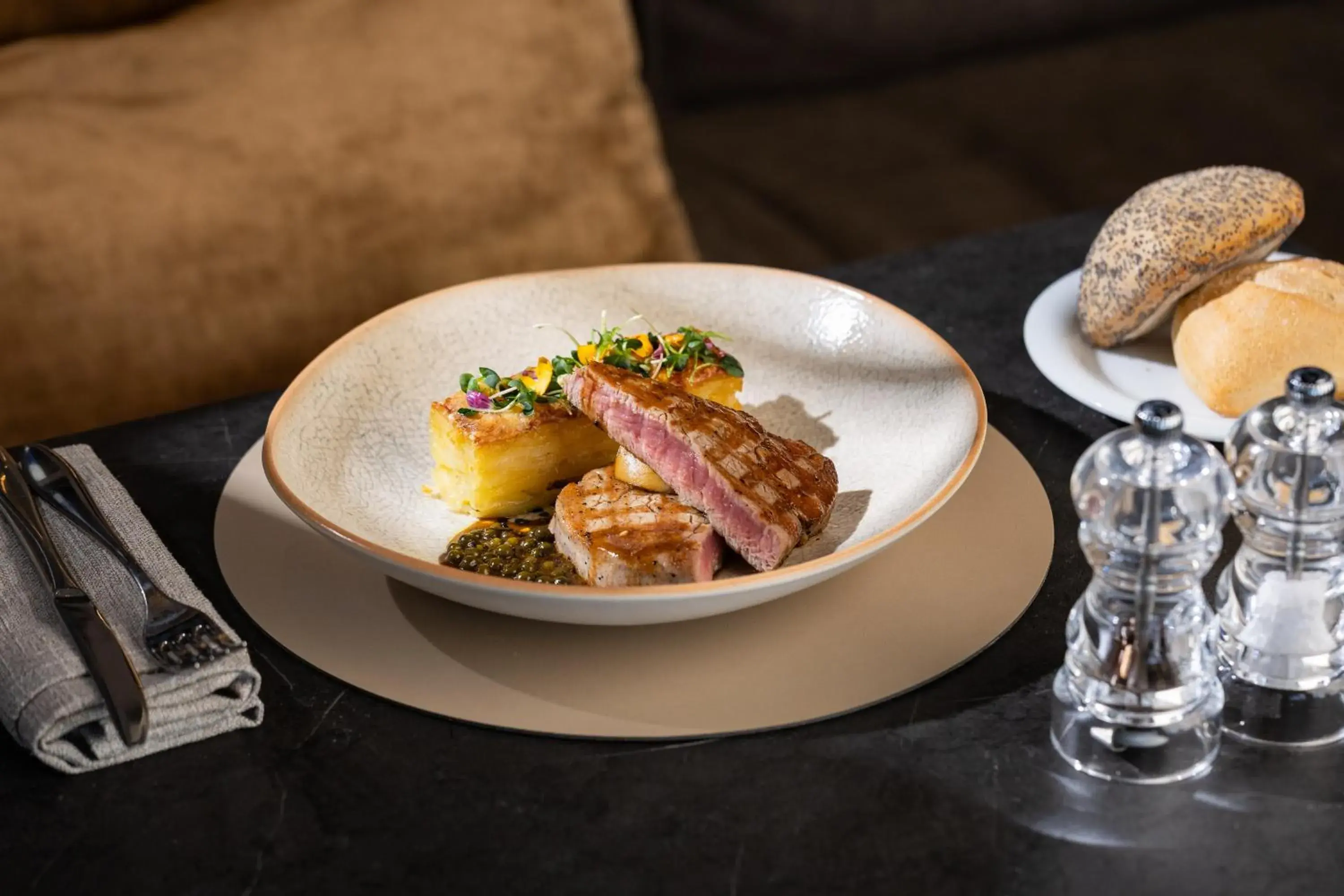 Food in Idou Malabata Beach and SPA Food in Idou Malabata Beach and SPA