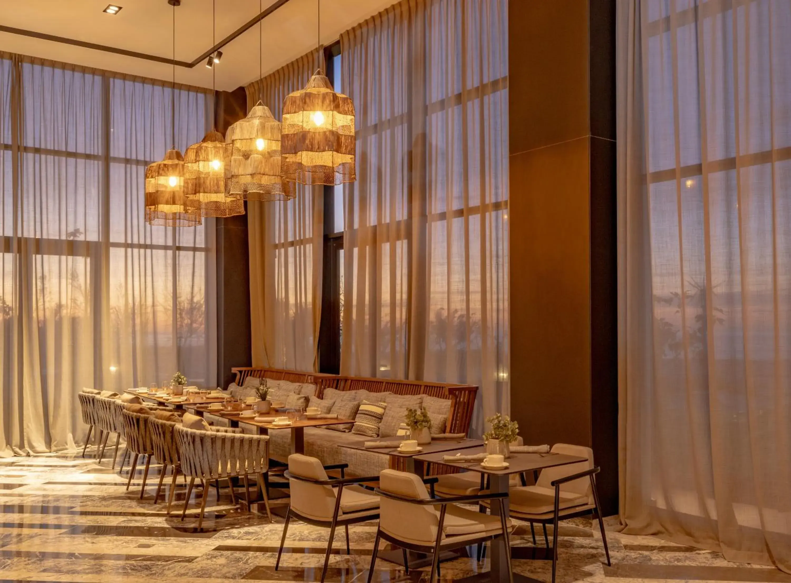 Restaurant/places to eat in Idou Malabata Beach and SPA Restaurant/places to eat in Idou Malabata Beach and SPA