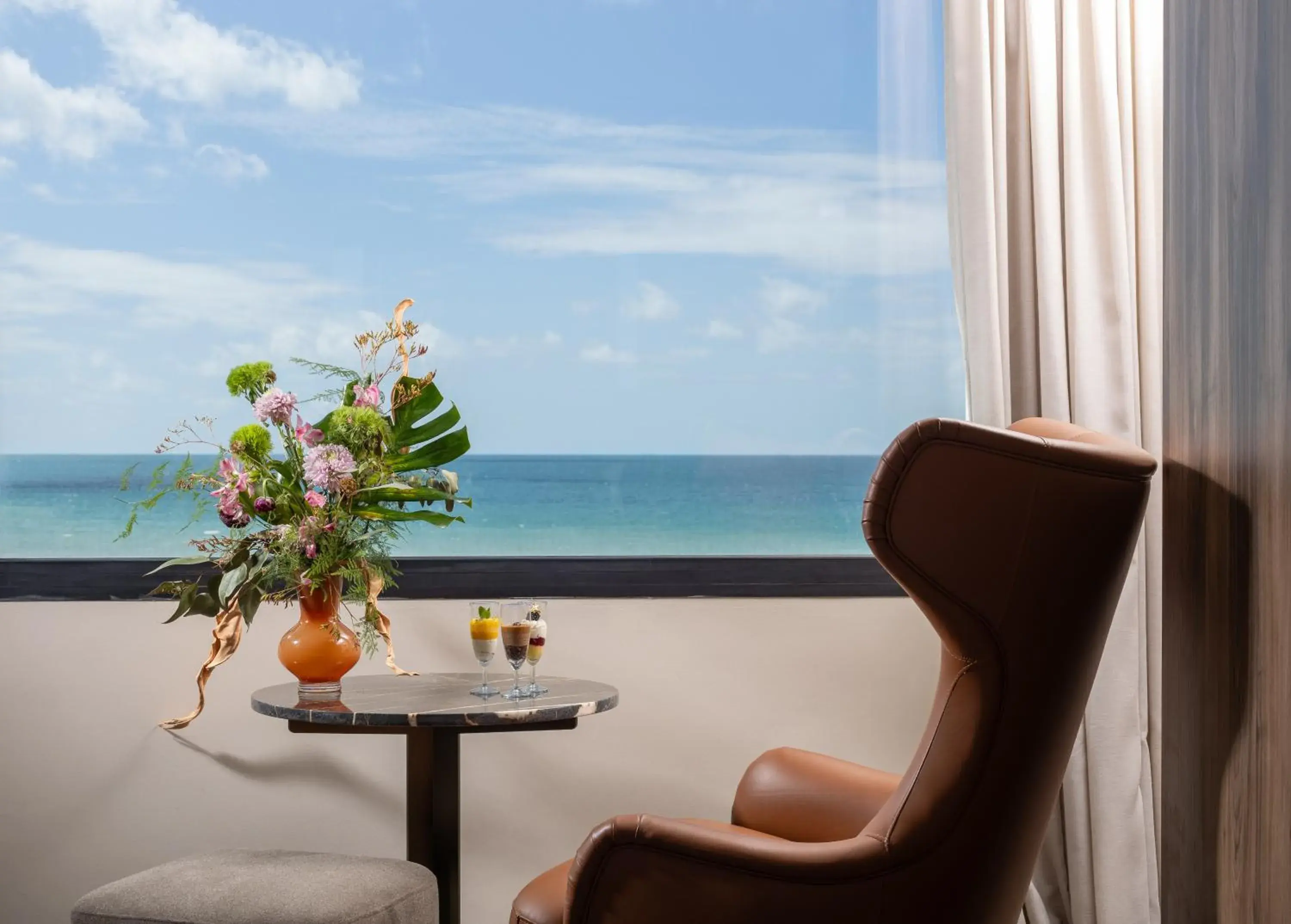 Sea view in Idou Malabata Beach and SPA Sea view in Idou Malabata Beach and SPA