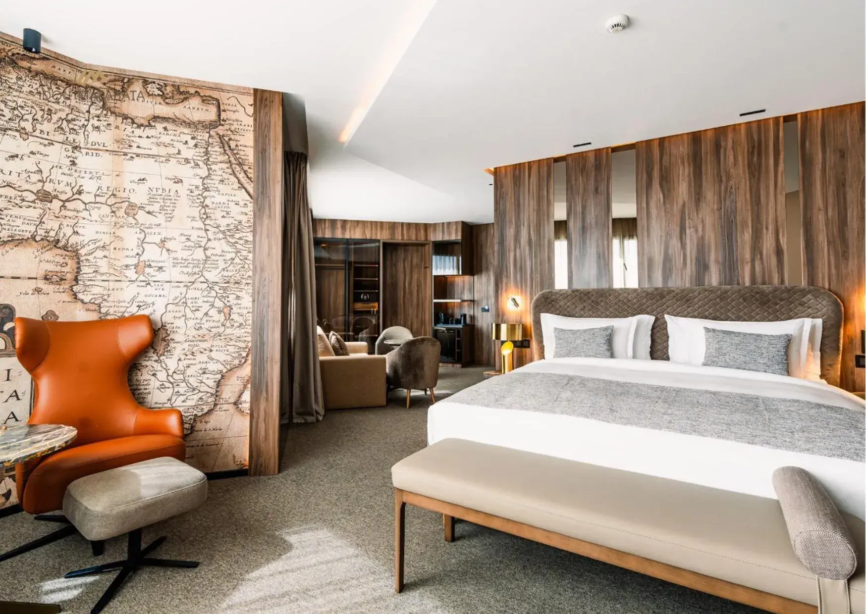 Bedroom, Bed in Idou Malabata Beach and SPA Bedroom, Bed in Idou Malabata Beach and SPA