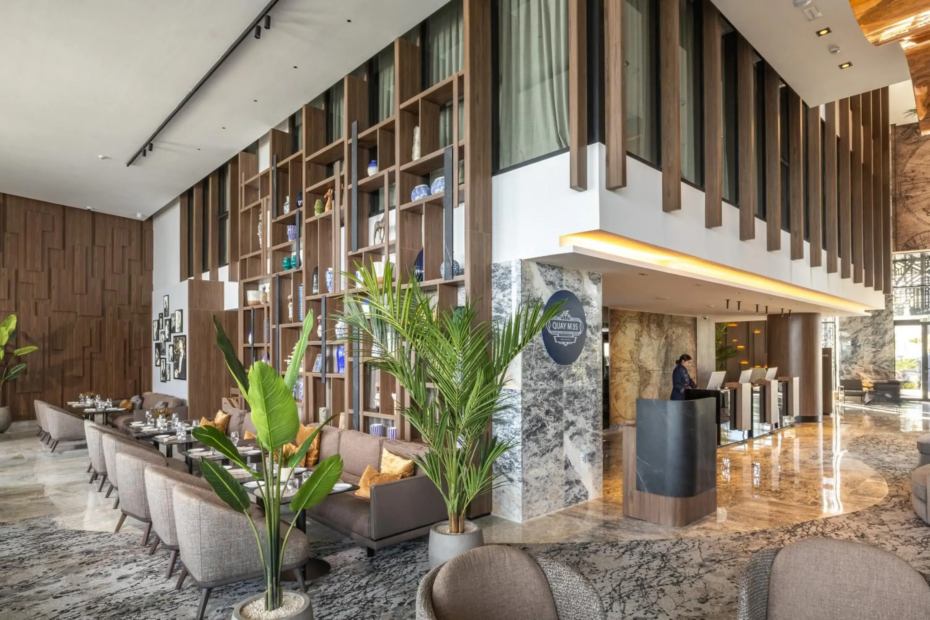 Restaurant/places to eat in Idou Malabata Beach and SPA Restaurant/places to eat in Idou Malabata Beach and SPA