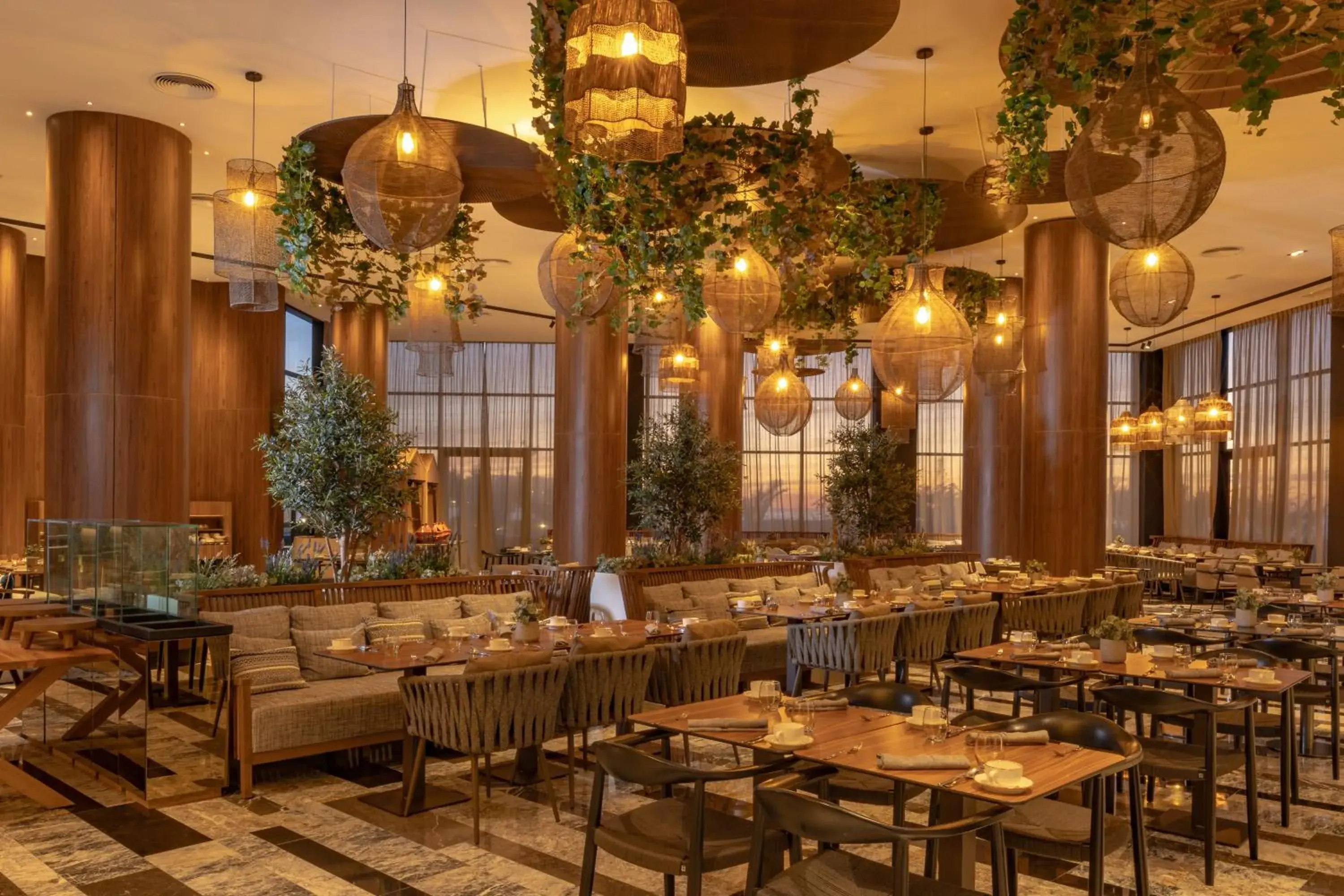 Restaurant/places to eat in Idou Malabata Beach and SPA Restaurant/places to eat in Idou Malabata Beach and SPA