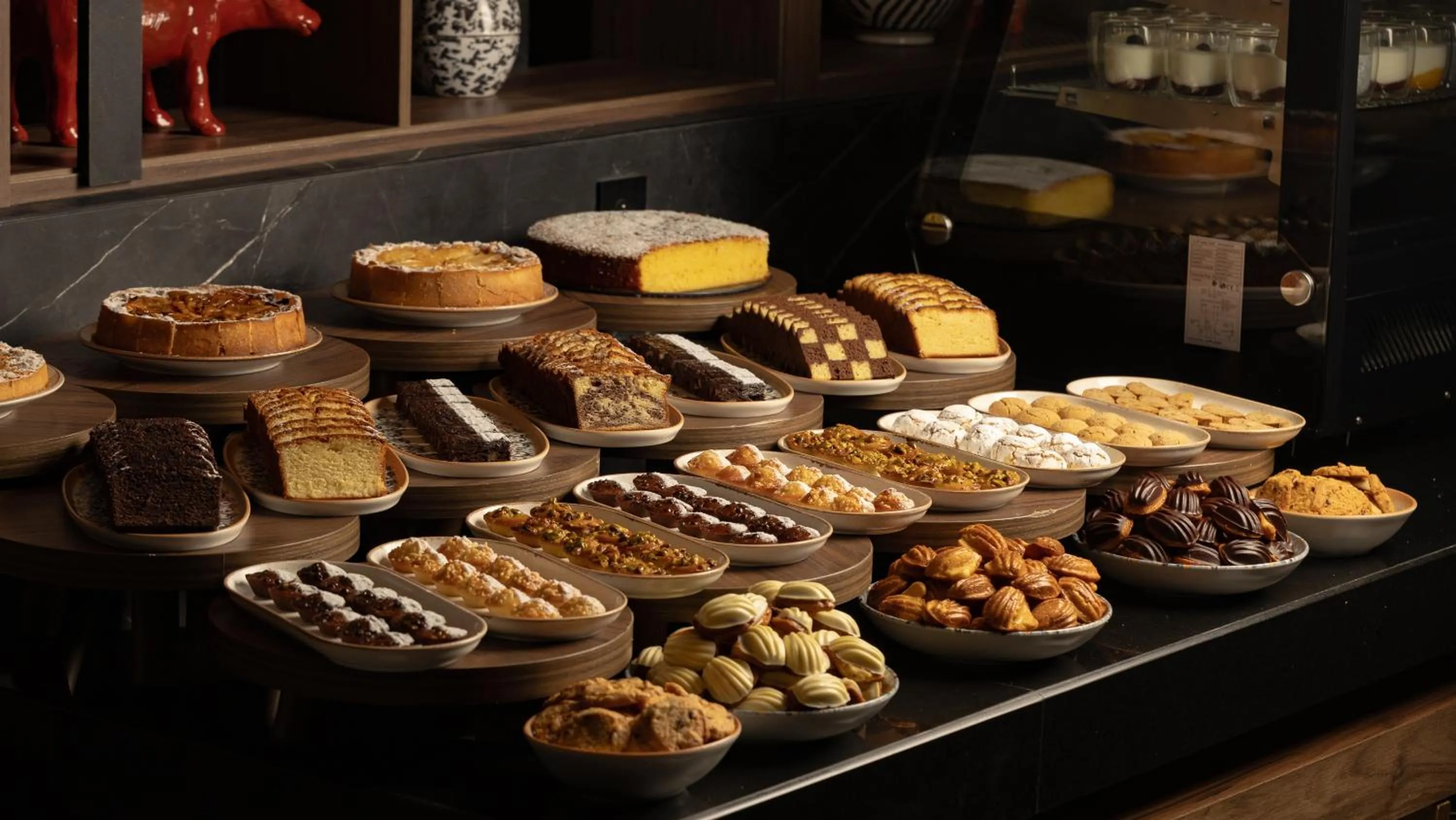 Buffet breakfast in Idou Malabata Beach and SPA