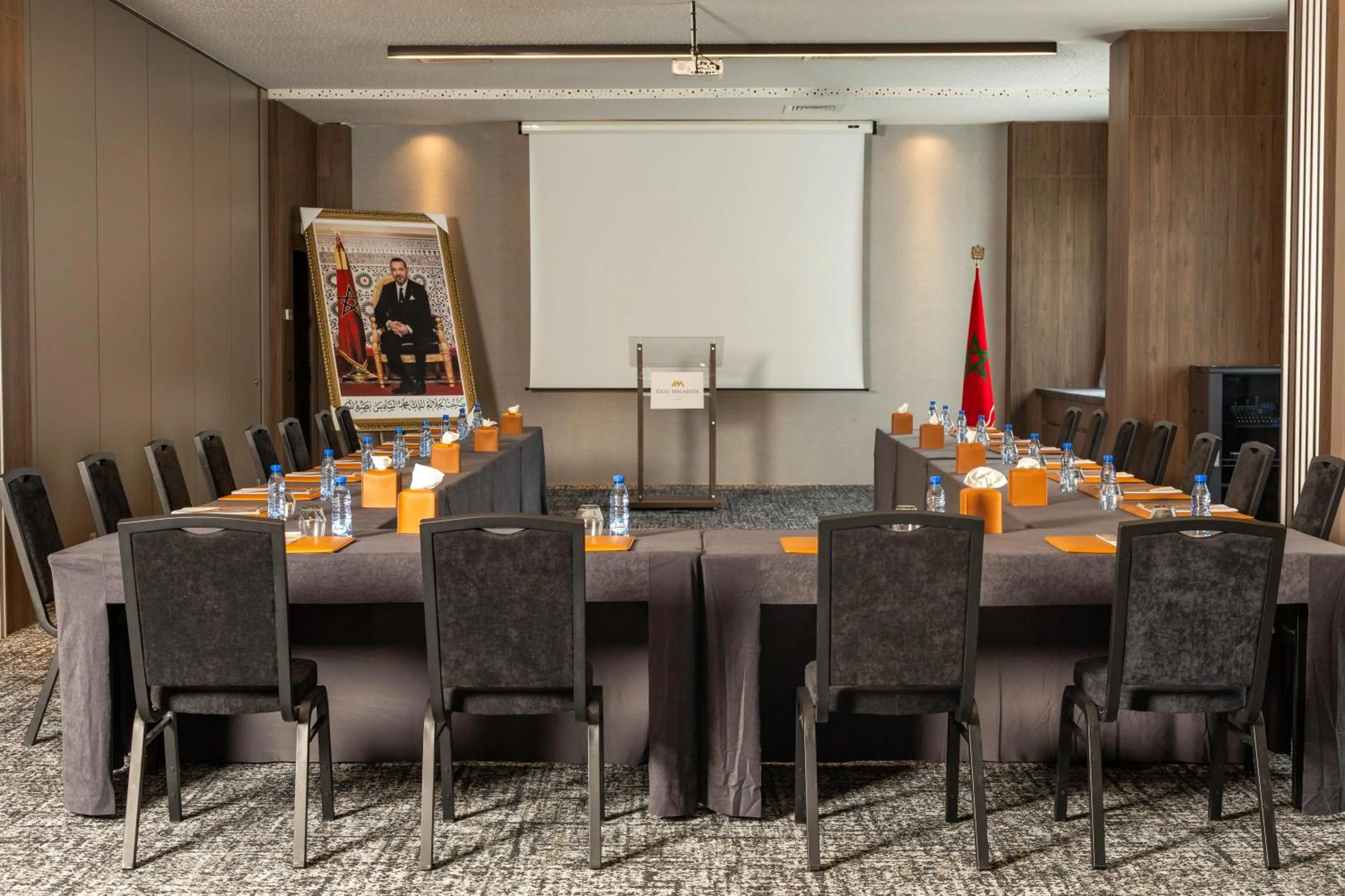 Meeting/conference room in Idou Malabata Beach and SPA