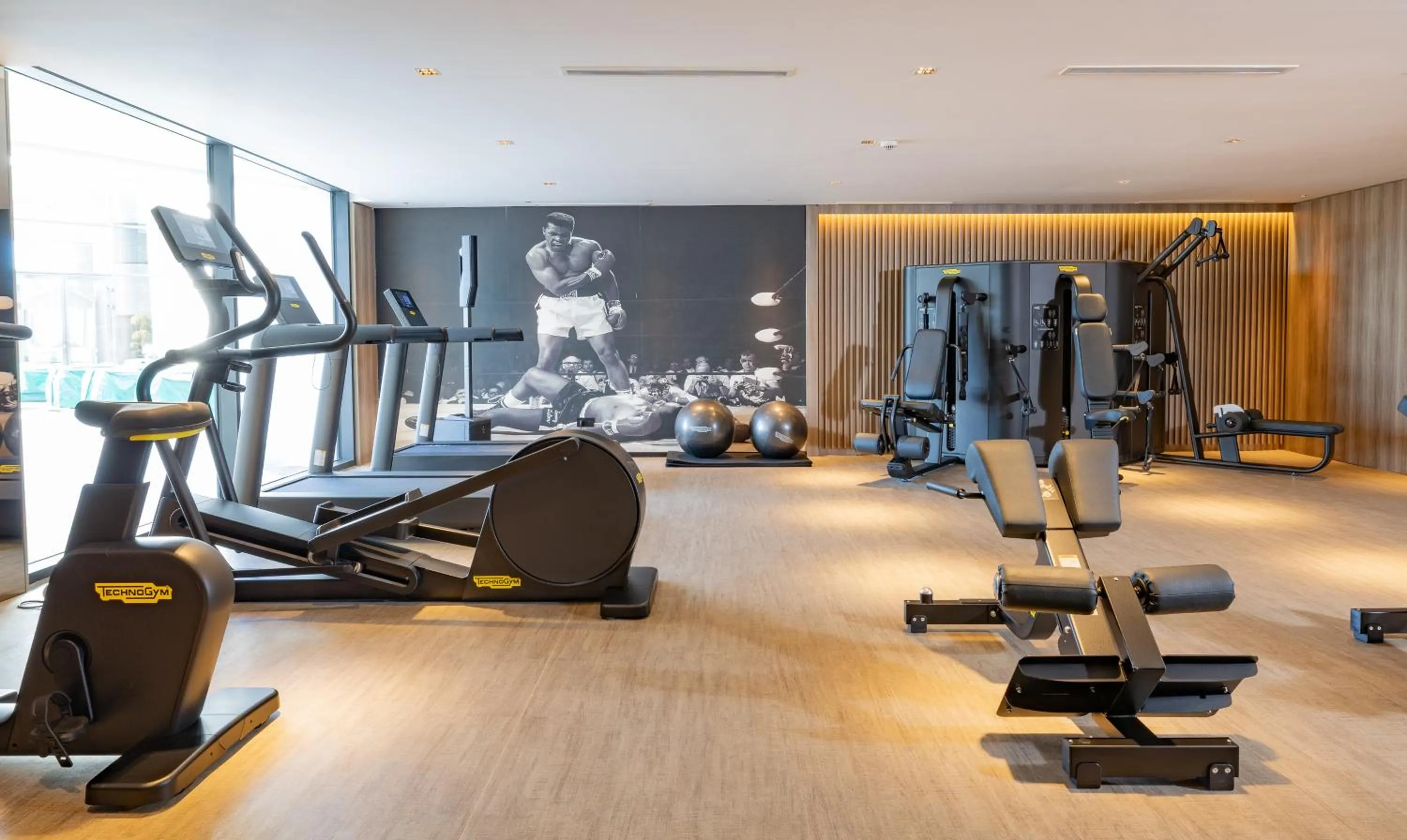 Fitness centre/facilities in Idou Malabata Beach and SPA
