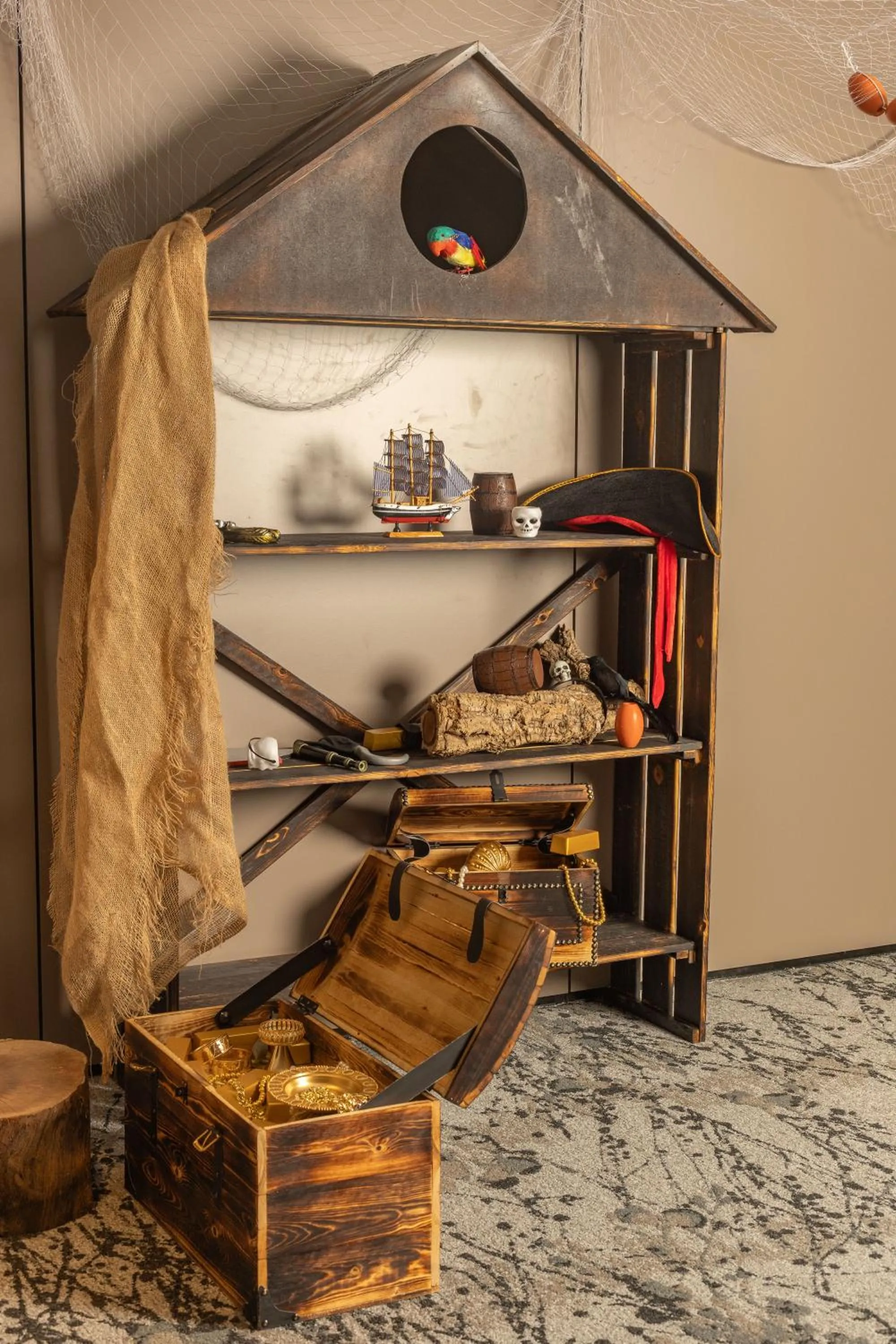 Kids's club in Idou Malabata Beach and SPA