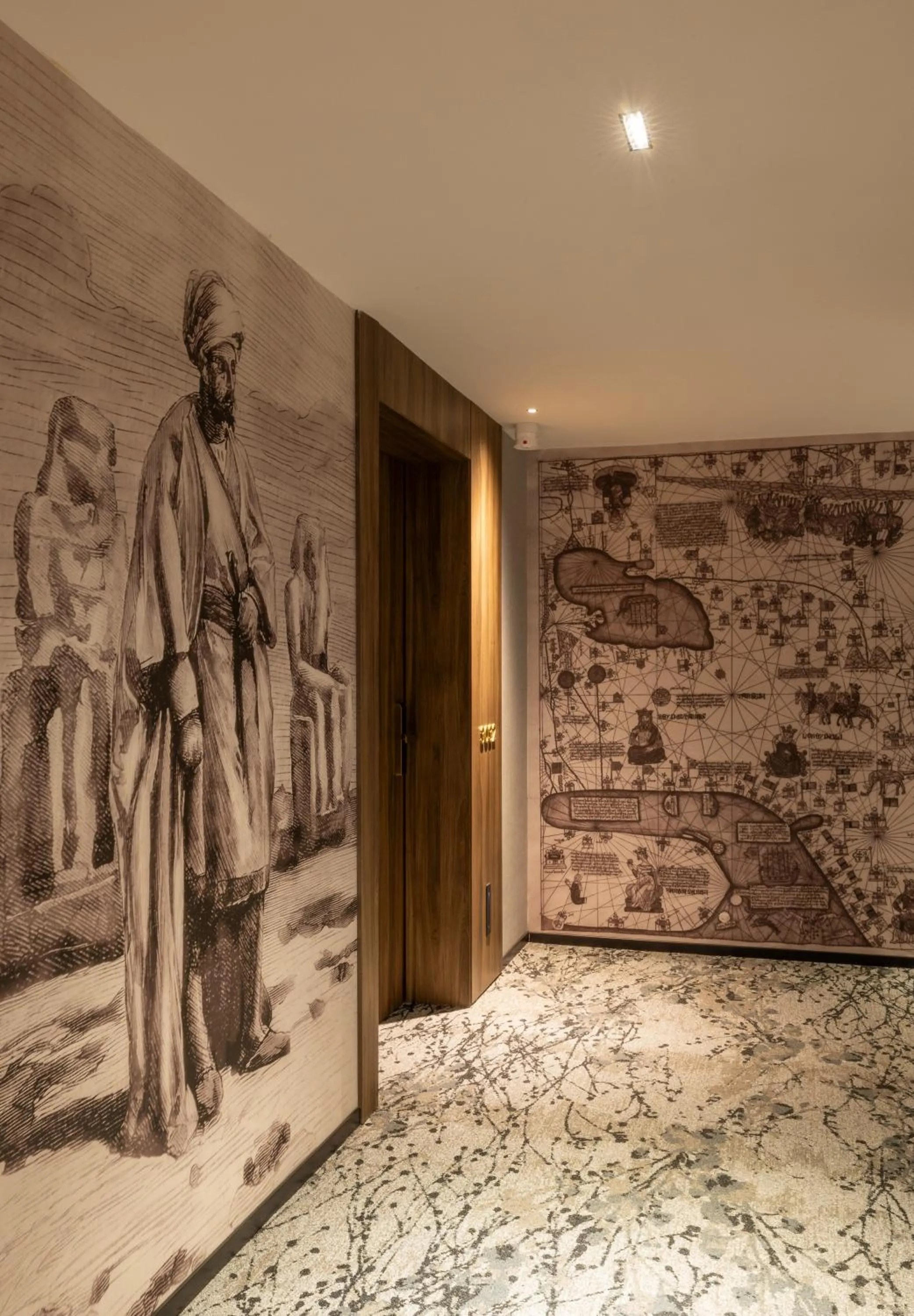 Decorative detail in Idou Malabata Beach and SPA