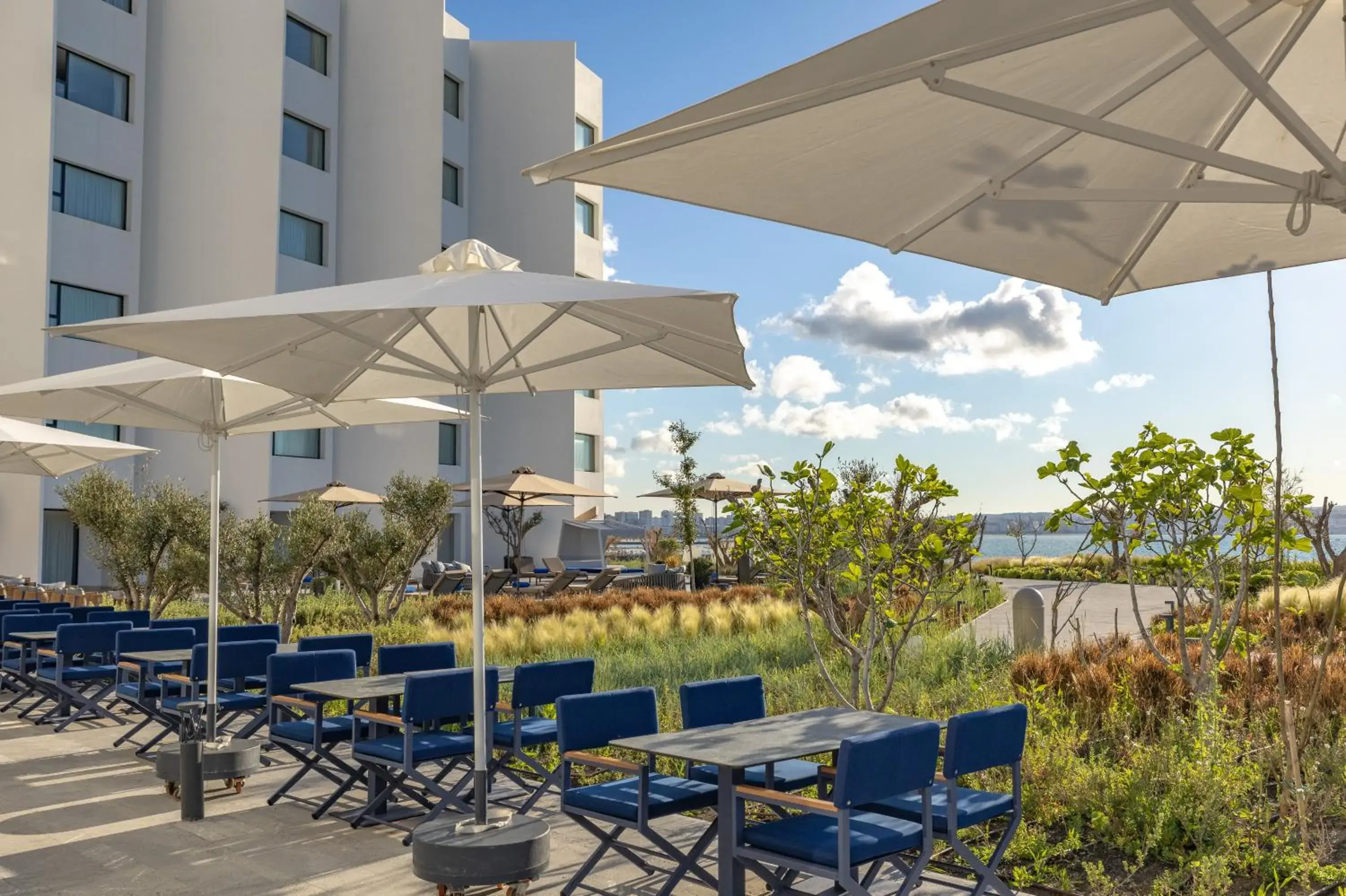 Restaurant/places to eat in Idou Malabata Beach and SPA Restaurant/places to eat in Idou Malabata Beach and SPA