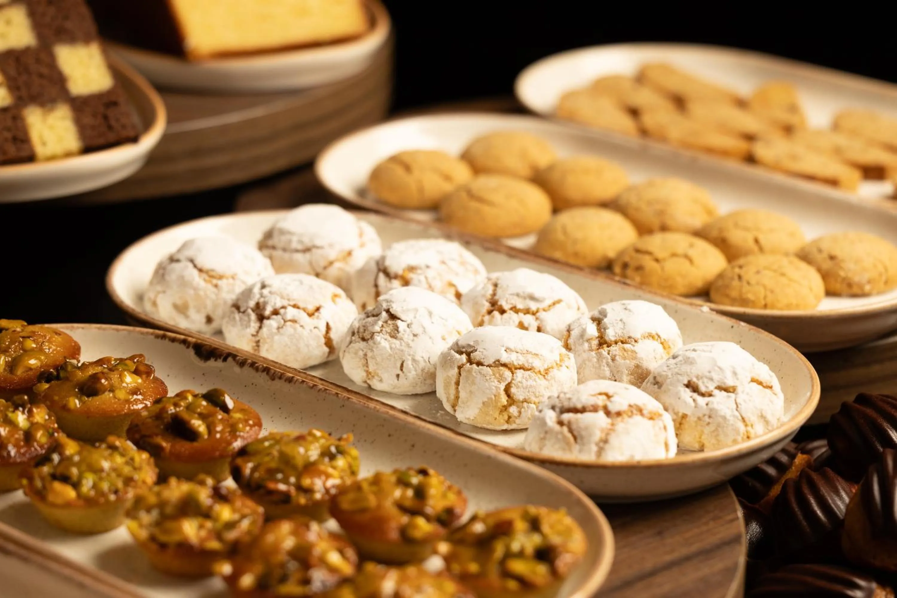 Buffet breakfast in Idou Malabata Beach and SPA