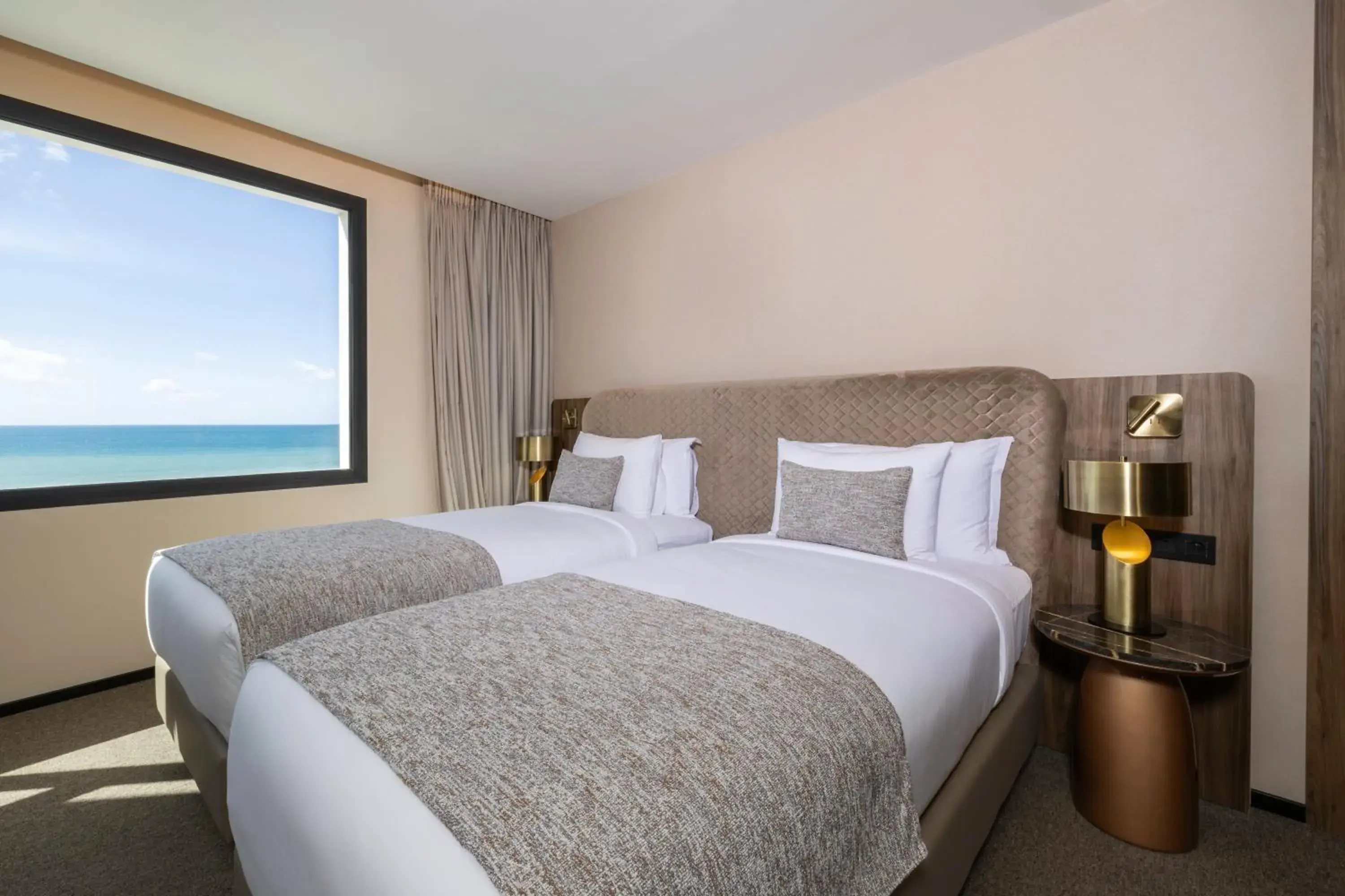 Family Room with Sea View in Idou Malabata Beach and SPA Family Room with Sea View in Idou Malabata Beach and SPA