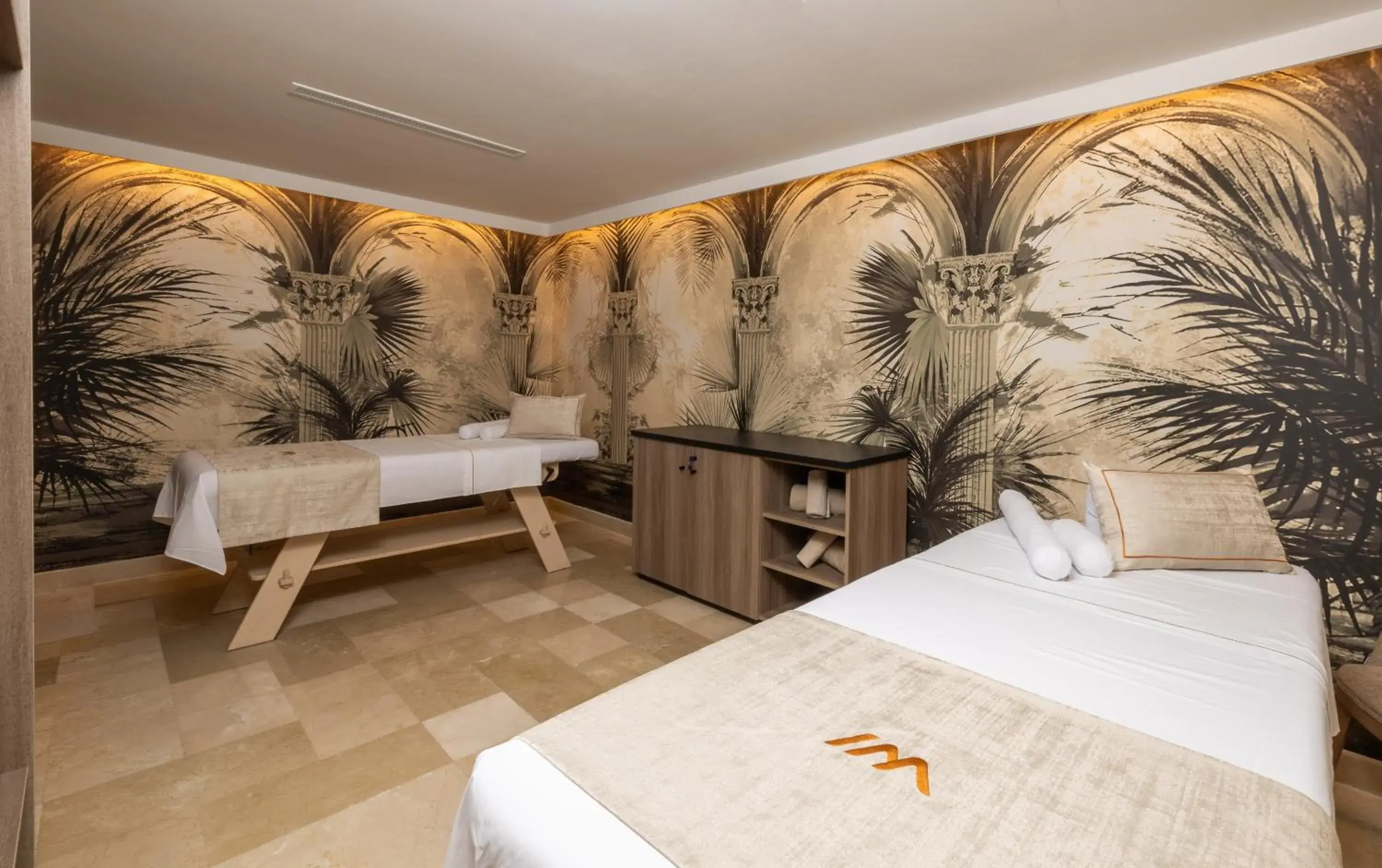 Spa and wellness centre/facilities, Bed in Idou Malabata Beach and SPA Spa and wellness centre/facilities, Bed in Idou Malabata Beach and SPA