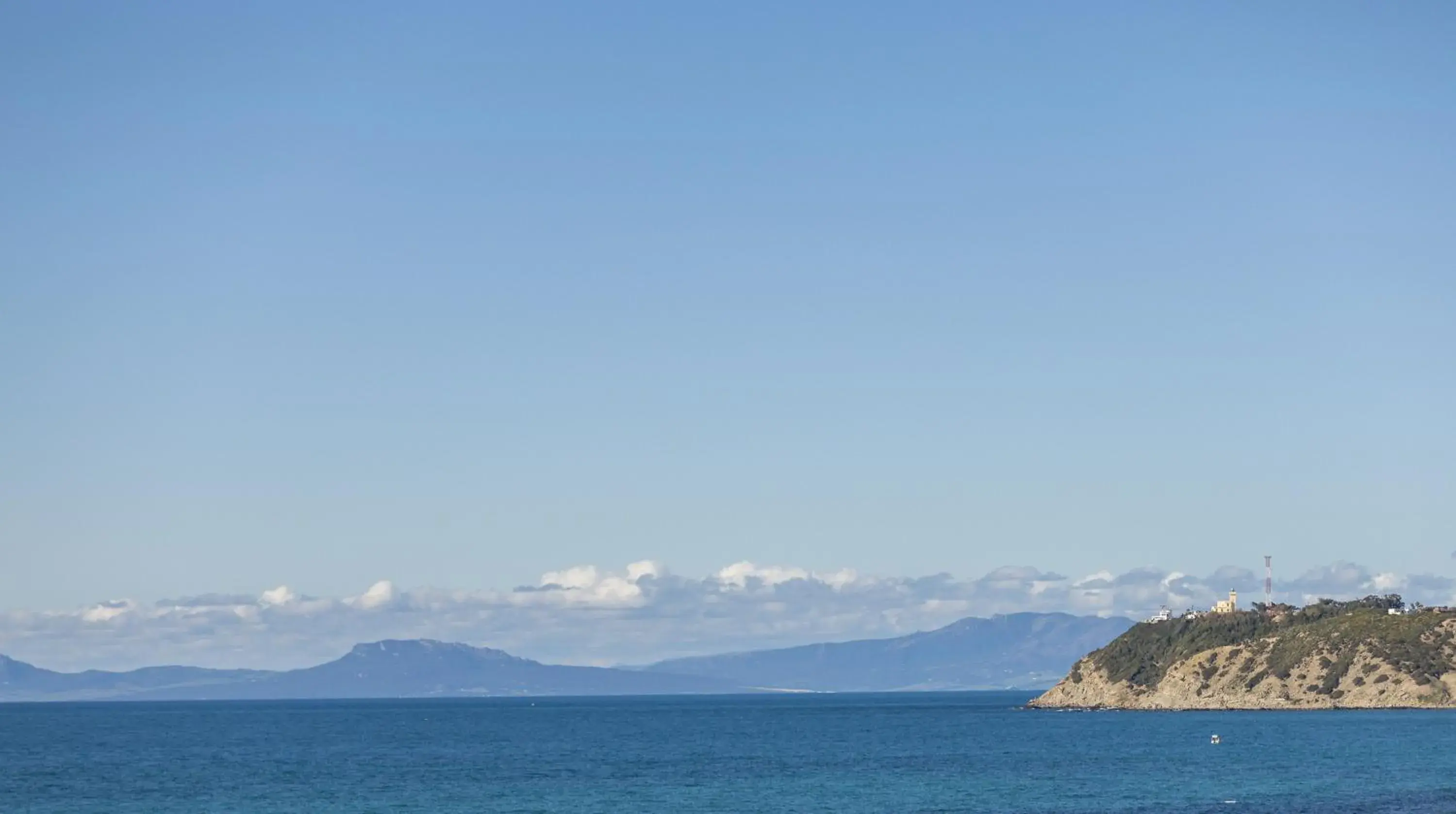 Sea view in Idou Malabata Beach and SPA Sea view in Idou Malabata Beach and SPA