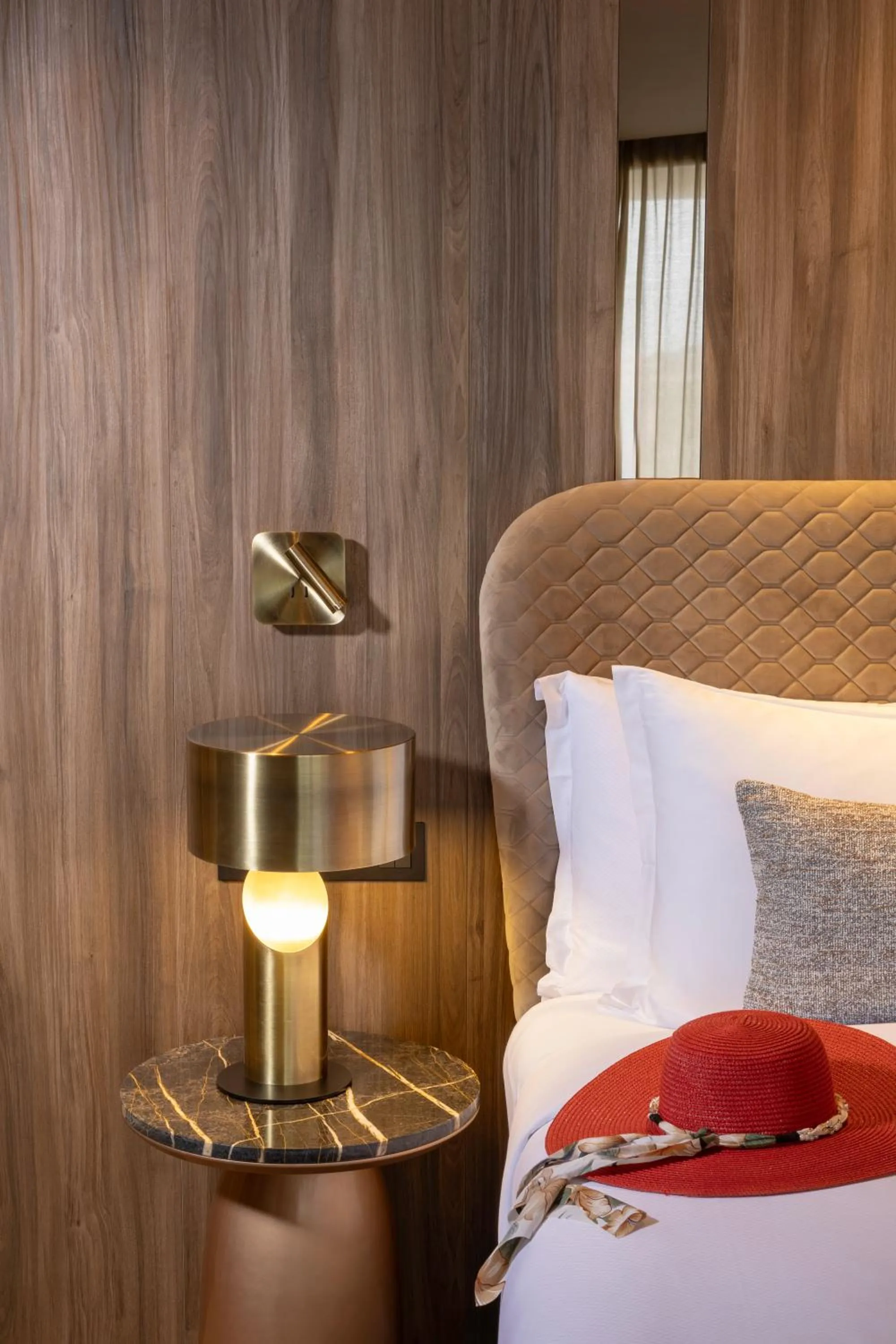 Bed in Idou Malabata Beach and SPA