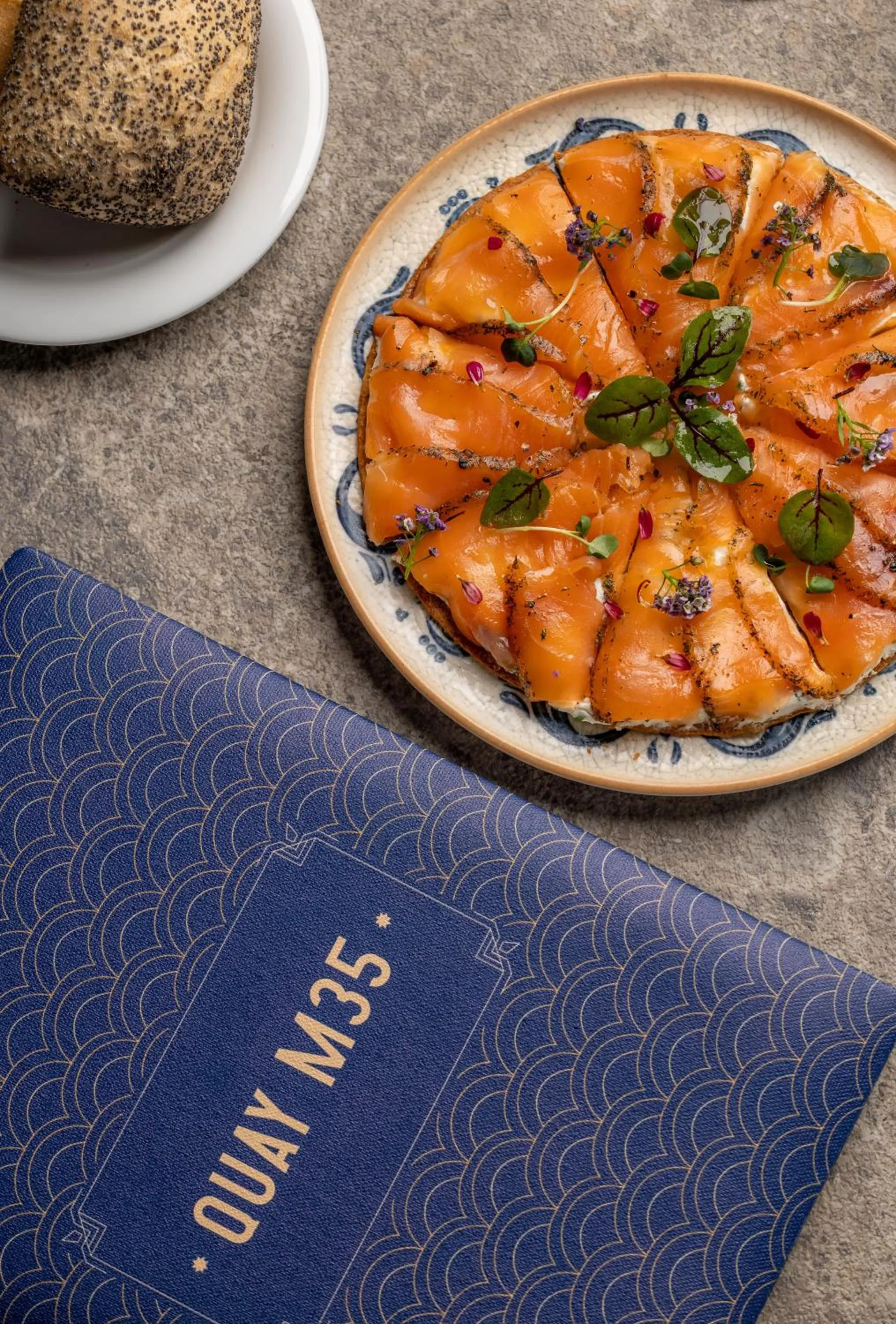 Food in Idou Malabata Beach and SPA