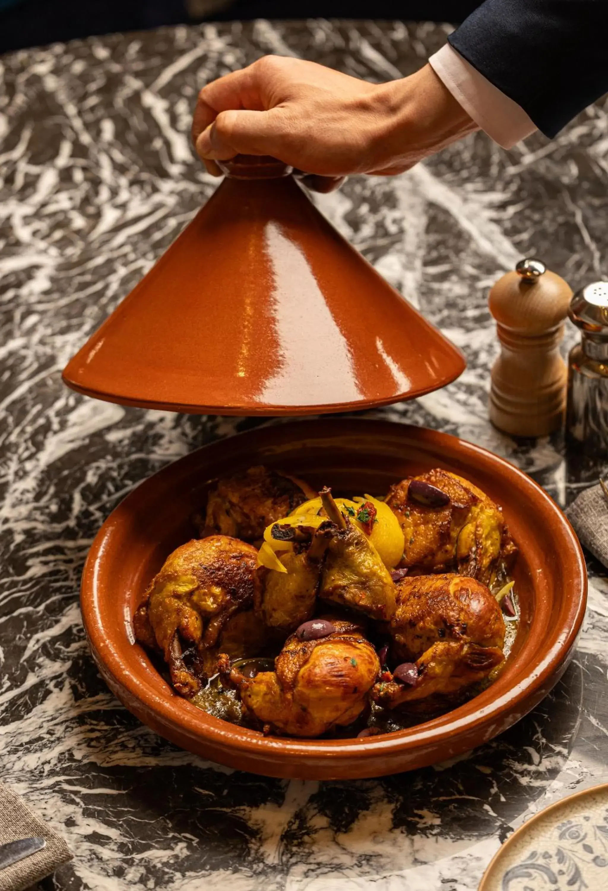 Food in Idou Malabata Beach and SPA Food in Idou Malabata Beach and SPA