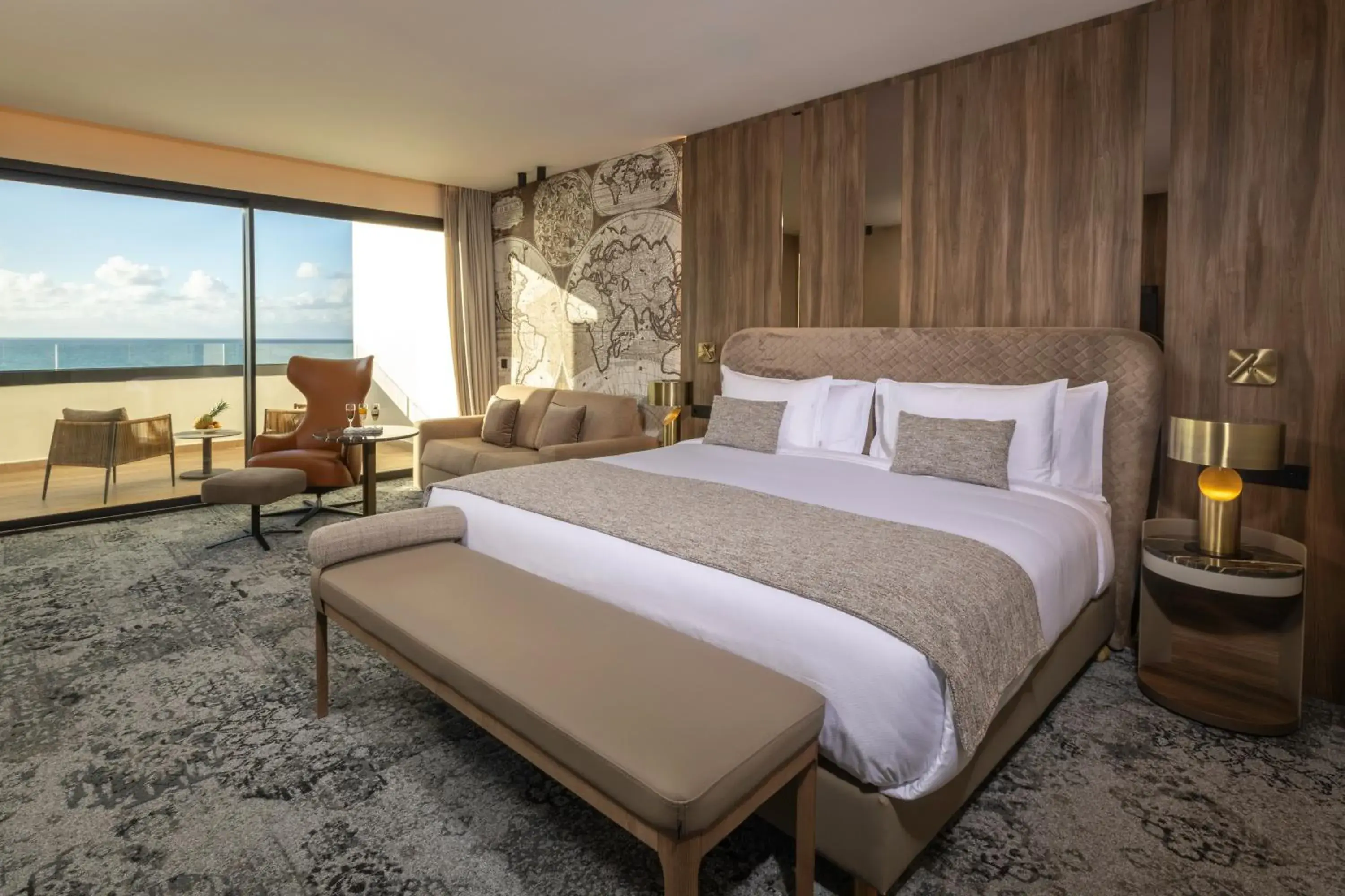 Junior Suite with Terrace in Idou Malabata Beach and SPA Junior Suite with Terrace in Idou Malabata Beach and SPA